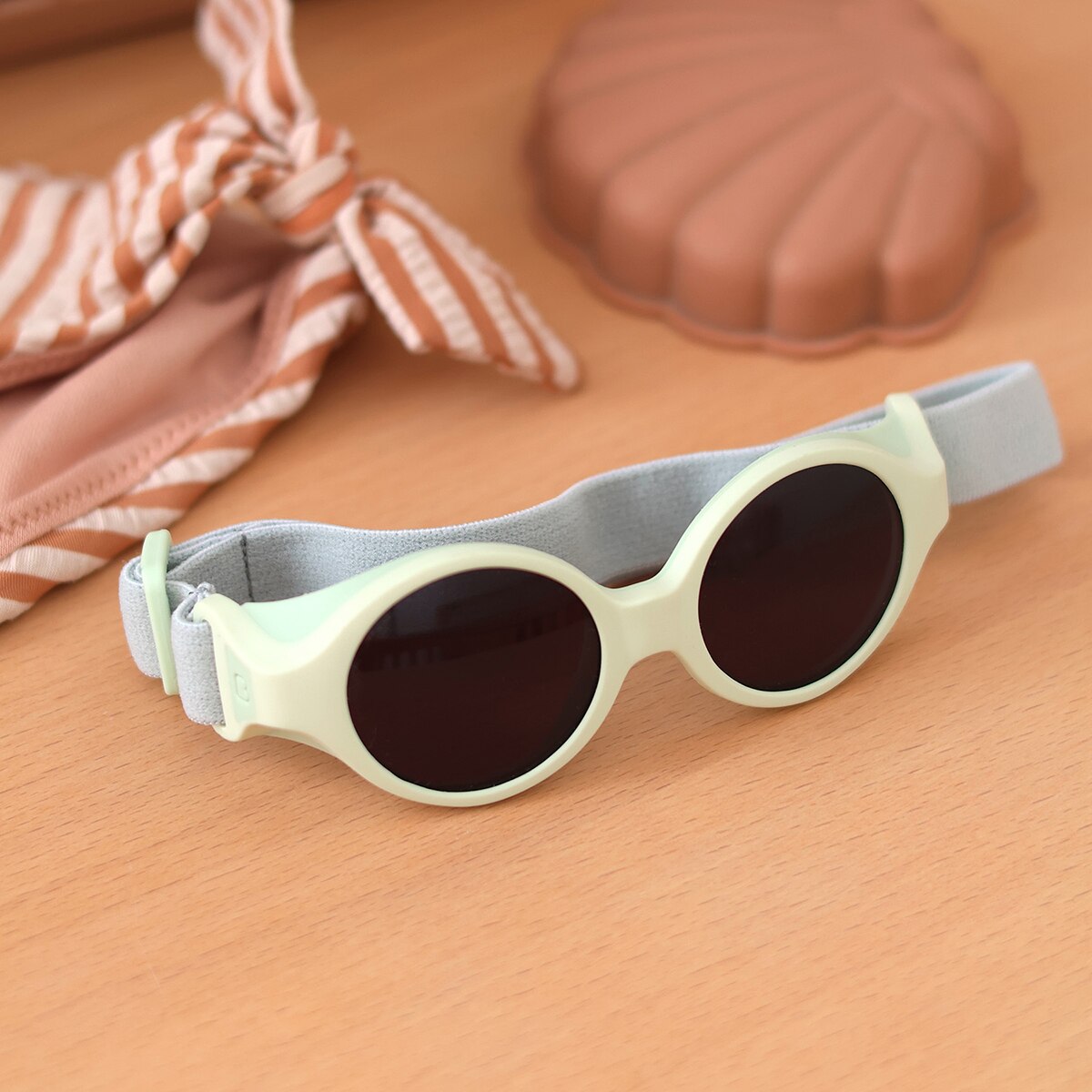 Gafas de sol Beaba con cinta 0-9 meses - Verde Agua Verde Agua-2