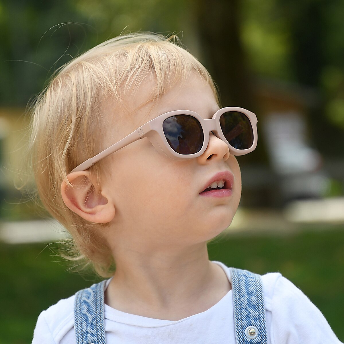 Gafas de Sol Beaba Square 9-24 meses - Rosa claro Rosa claro-2