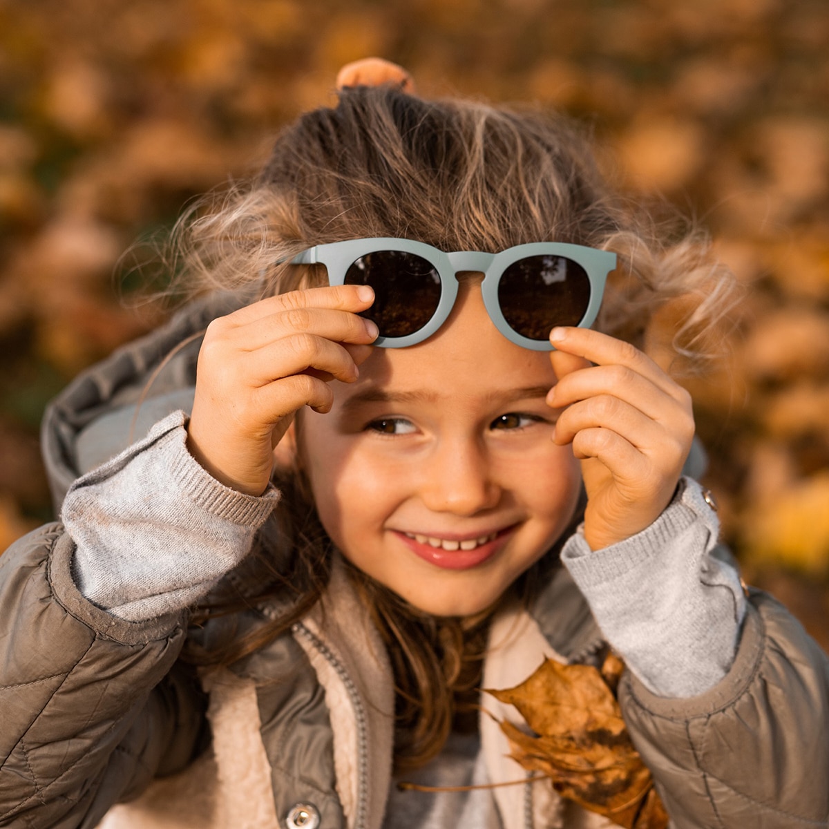 Gafas de Sol Beaba Square 4-6 años - Azul claro Azul claro-2