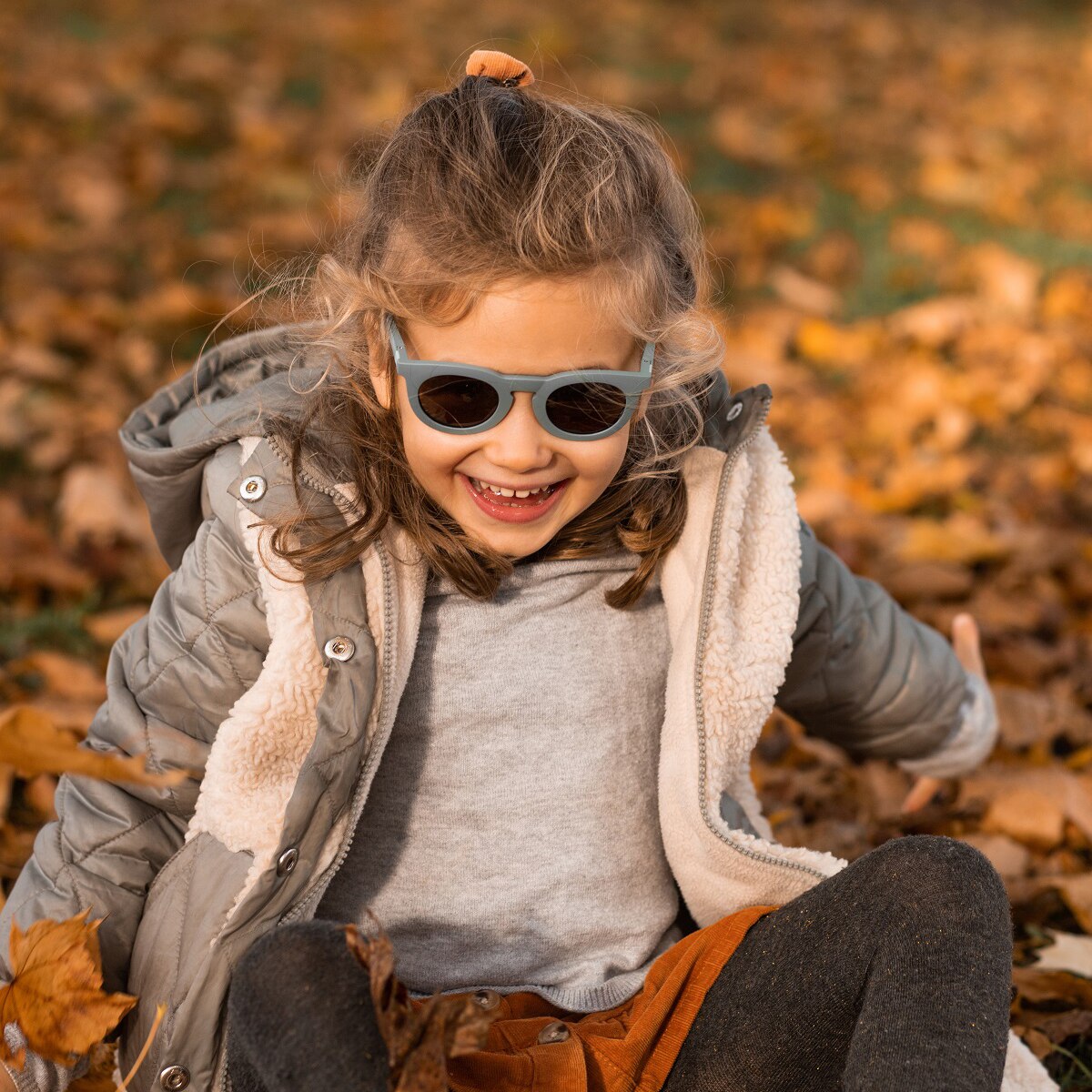 Gafas de Sol Beaba Square 4-6 años - Azul claro Azul claro-3