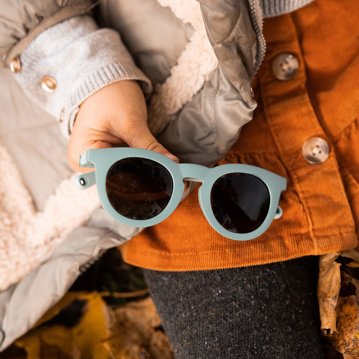 Gafas de Sol Beaba Square 4-6 años - Azul claro Azul claro-4
