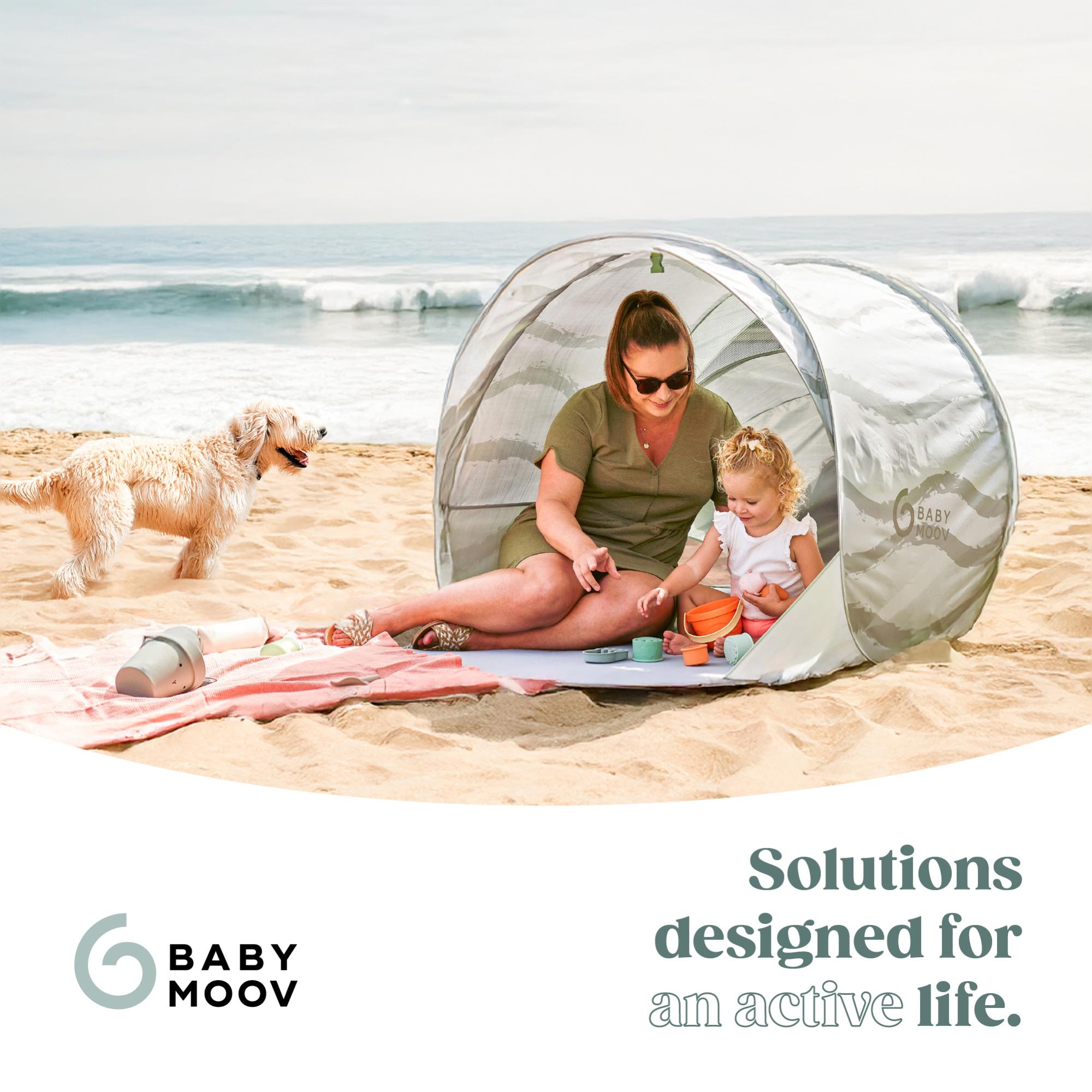 Tenda Anti-UV Evolutiva Moov&Protect Verde-antiquário-14