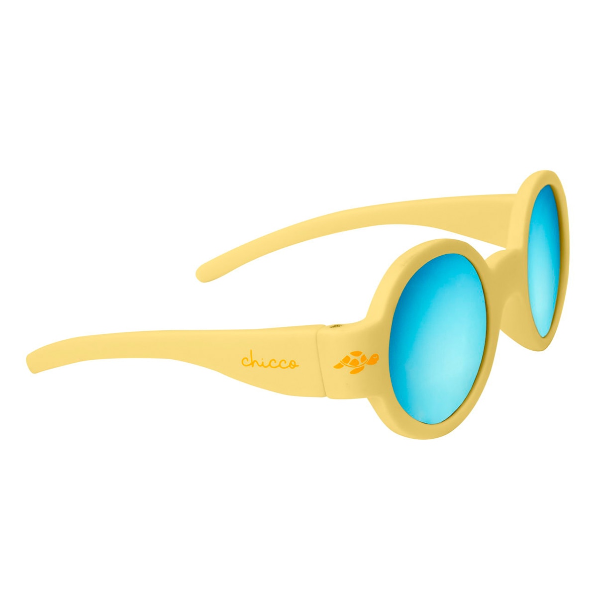 Gafas sol Chicco redondas bebés 0 Meses+ - Amarillo Suave Amarillo Suave-2