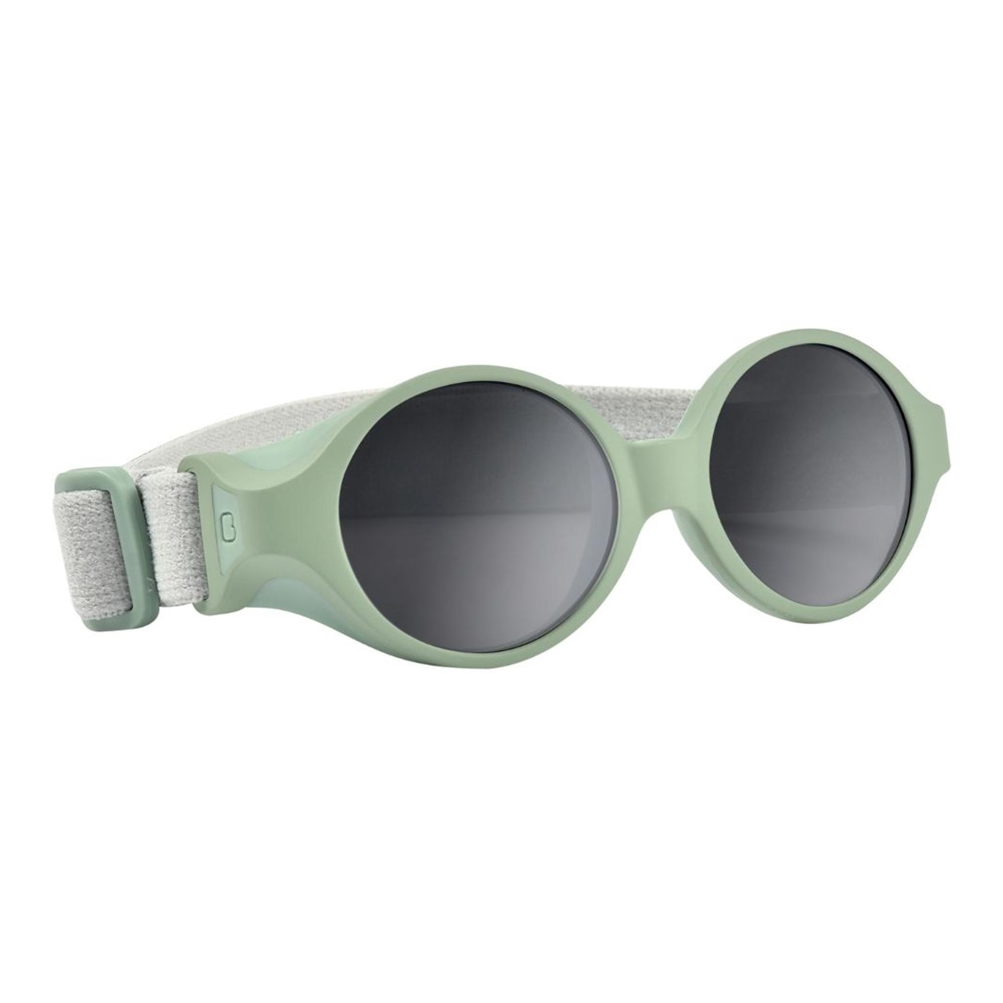 Gafas de sol para bebé Beaba con cinta 0-9 meses - Verde primavera Verde primavera-2
