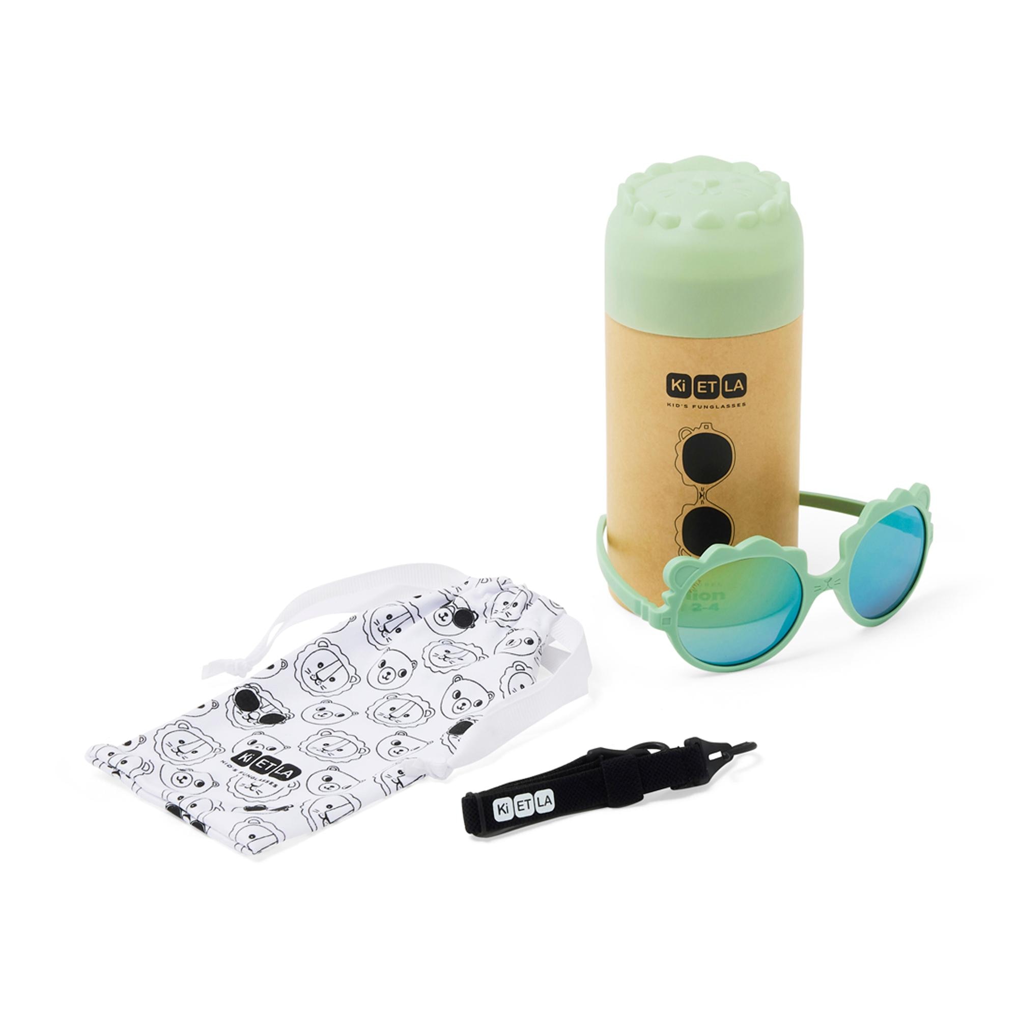 Gafas de Sol KI ET LA leon 12-24 meses - Verde Agua Verde Agua-4
