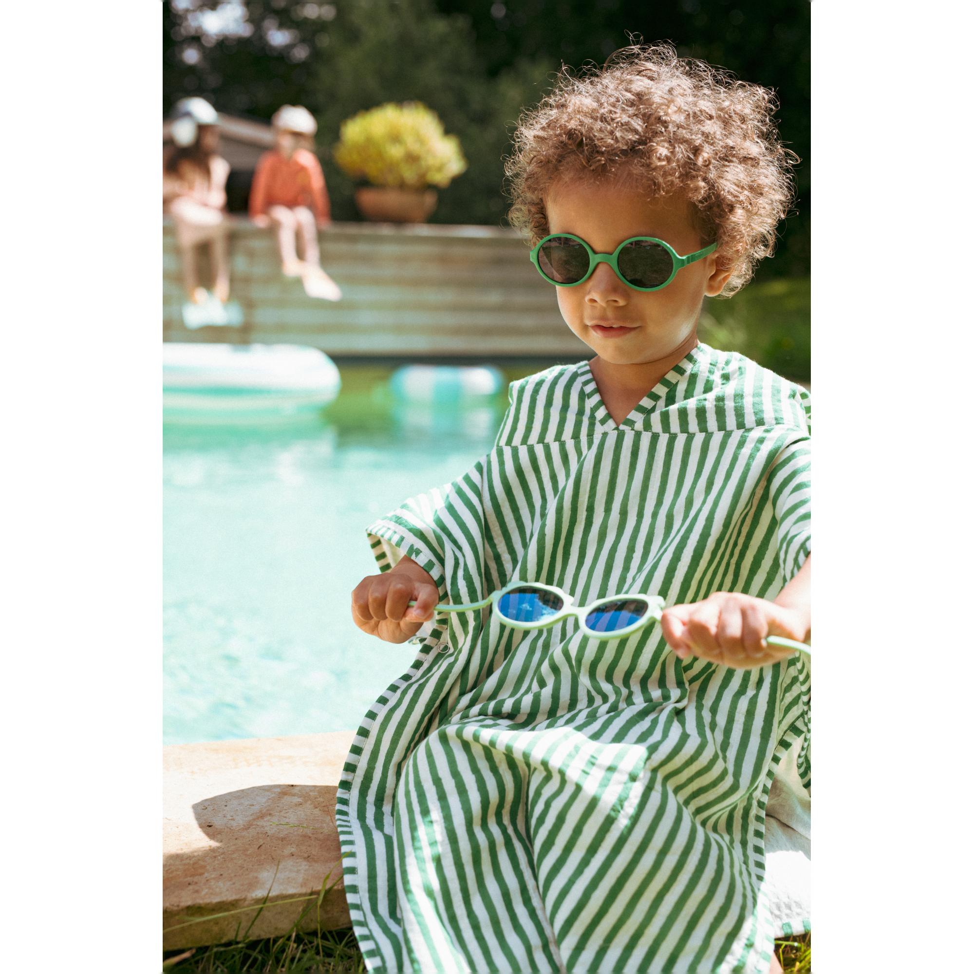 Gafas de Sol KI ET LA leon 12-24 meses - Verde Agua Verde Agua-10