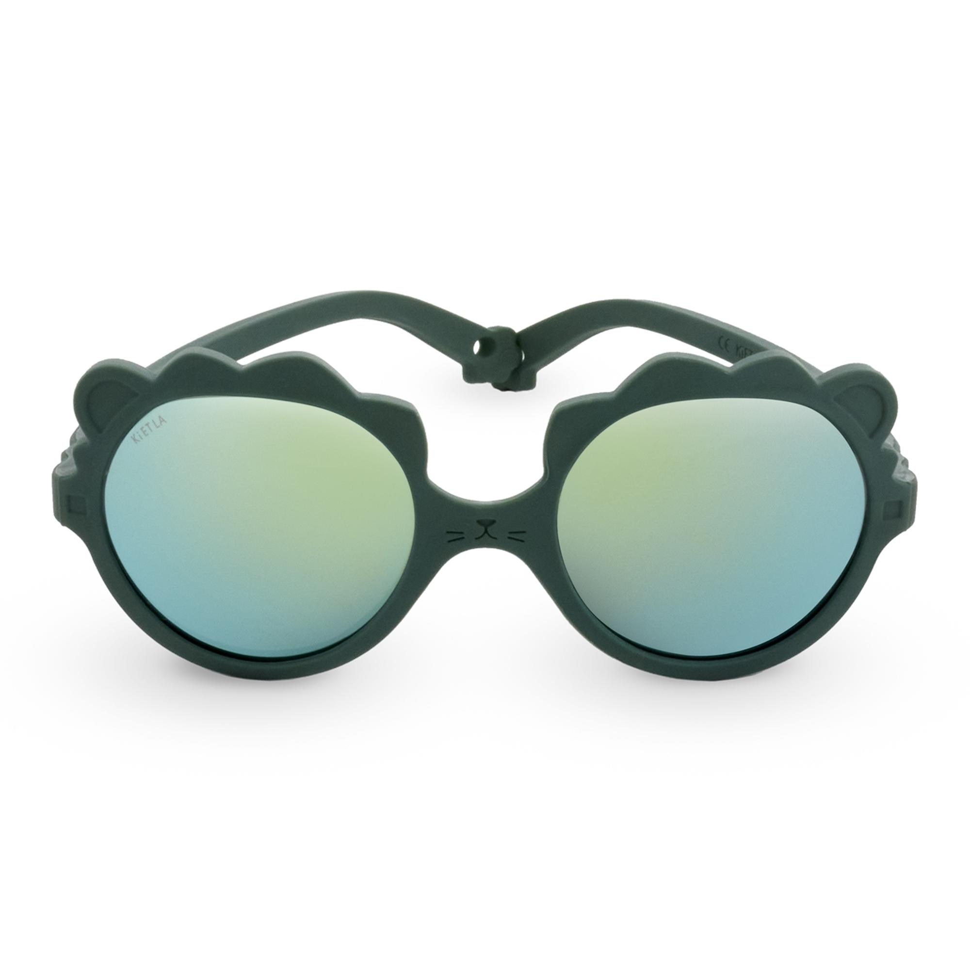 Imagen 0 de Gafas de Sol KI ET LA leon 2-4 años Verde oscuro