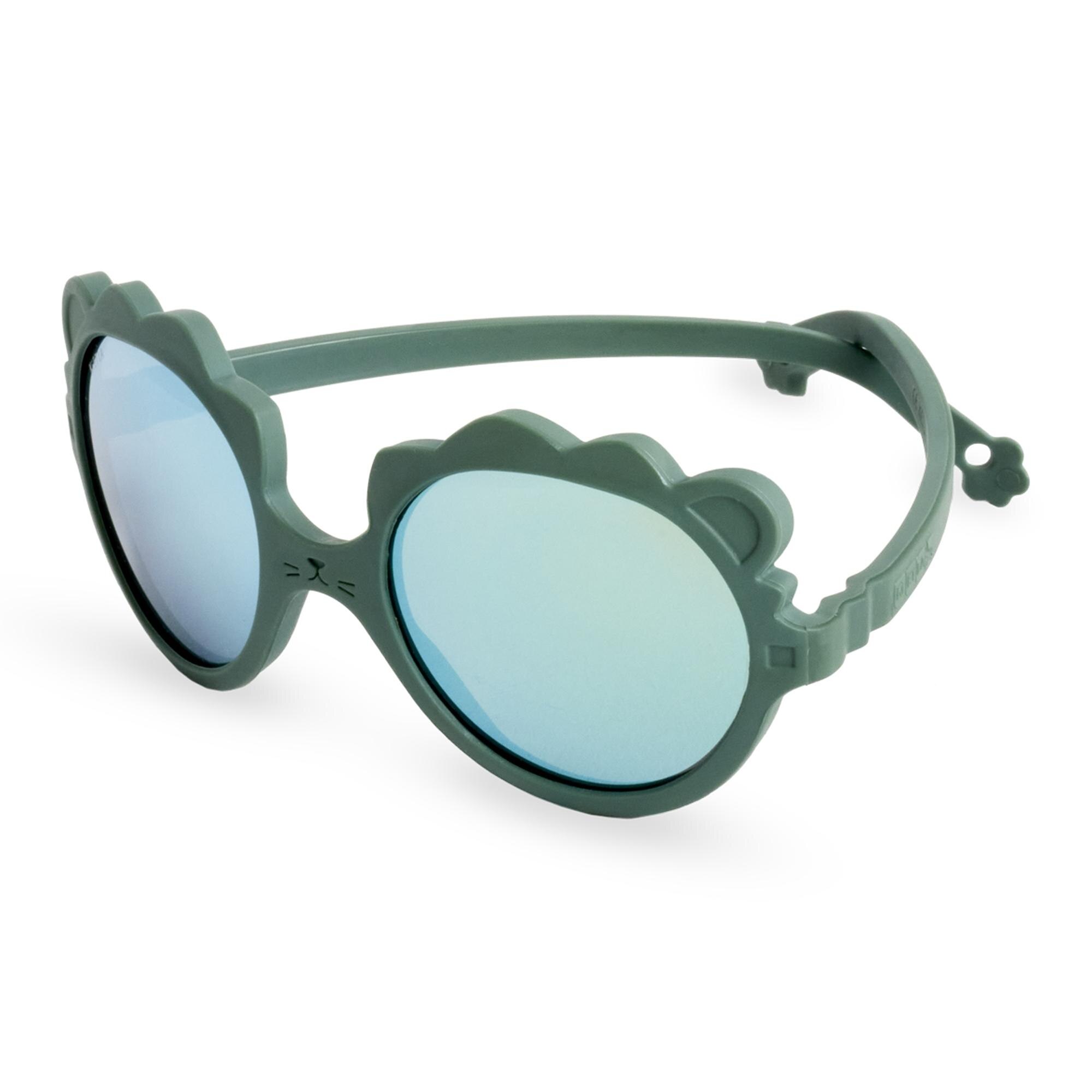 Gafas de Sol KI ET LA leon 2-4 años - Verde oscuro Verde oscuro-2
