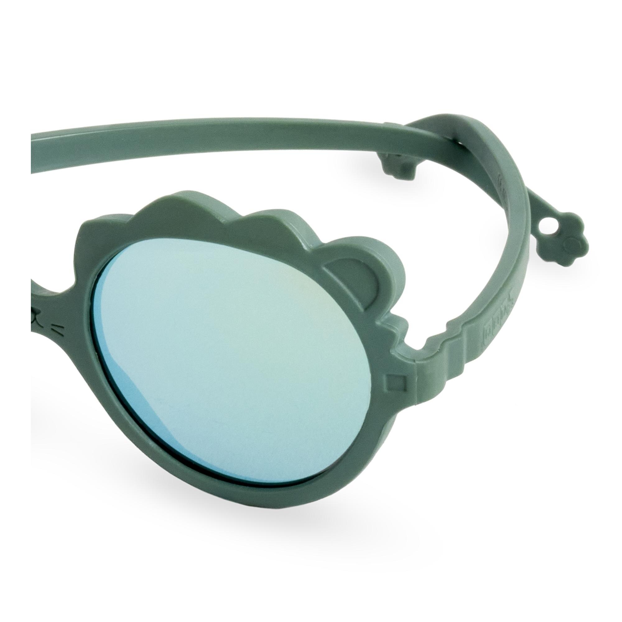 Gafas de Sol KI ET LA leon 2-4 años - Verde oscuro Verde oscuro-4