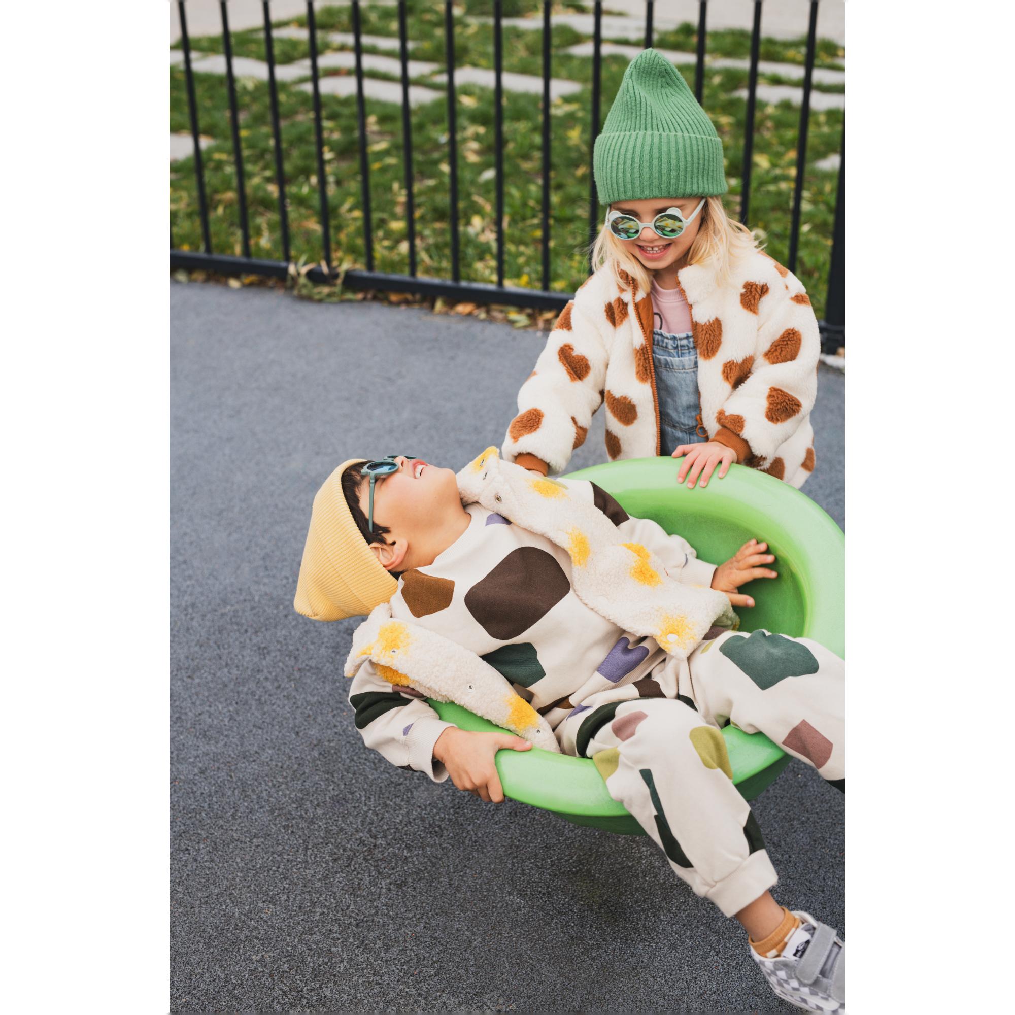 Gafas de Sol KI ET LA leon 2-4 años - Verde oscuro Verde oscuro-9
