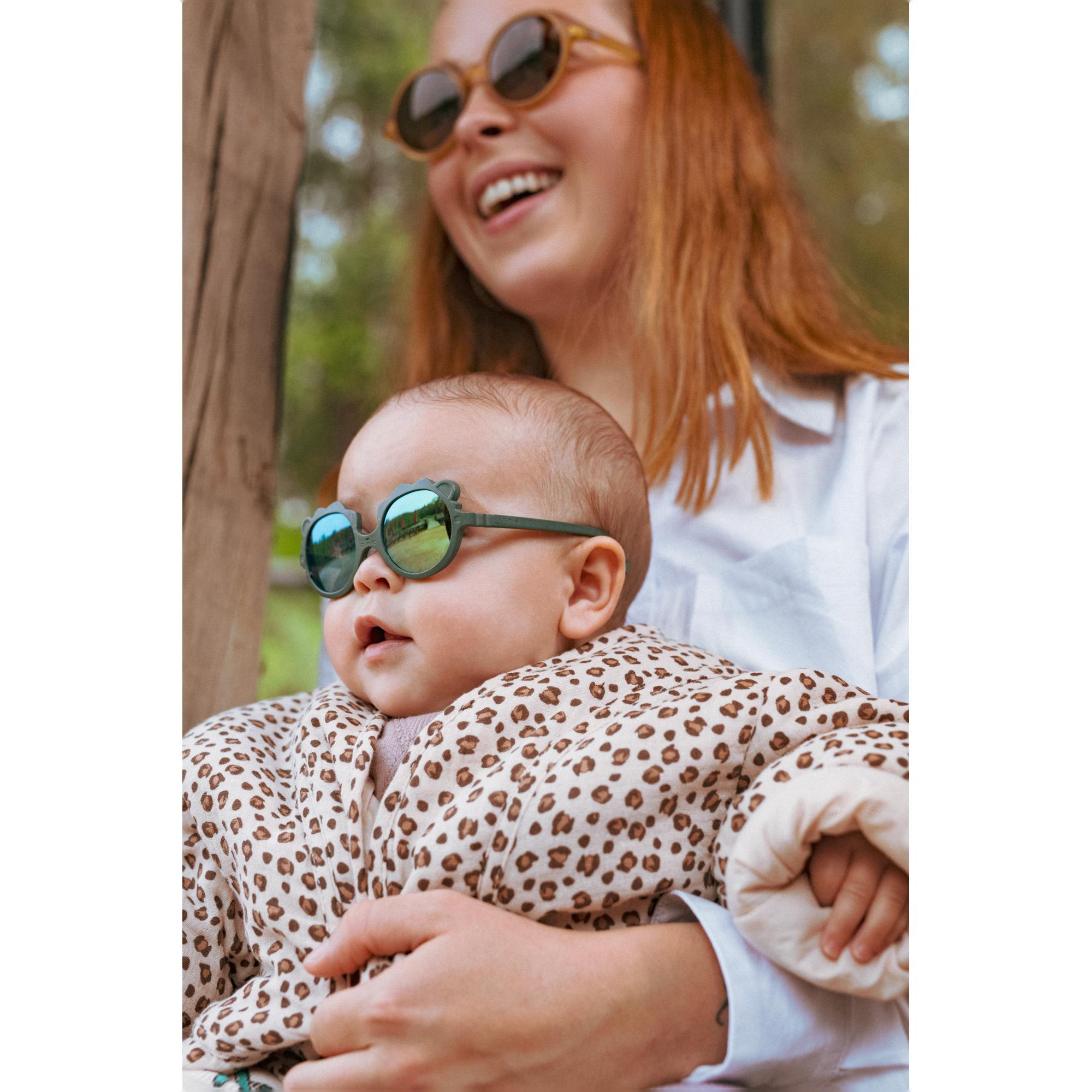 Gafas de Sol KI ET LA leon 2-4 años - Verde oscuro Verde oscuro-15