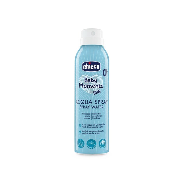Agua refrescante Chicco en spray 150ml, 0 meses