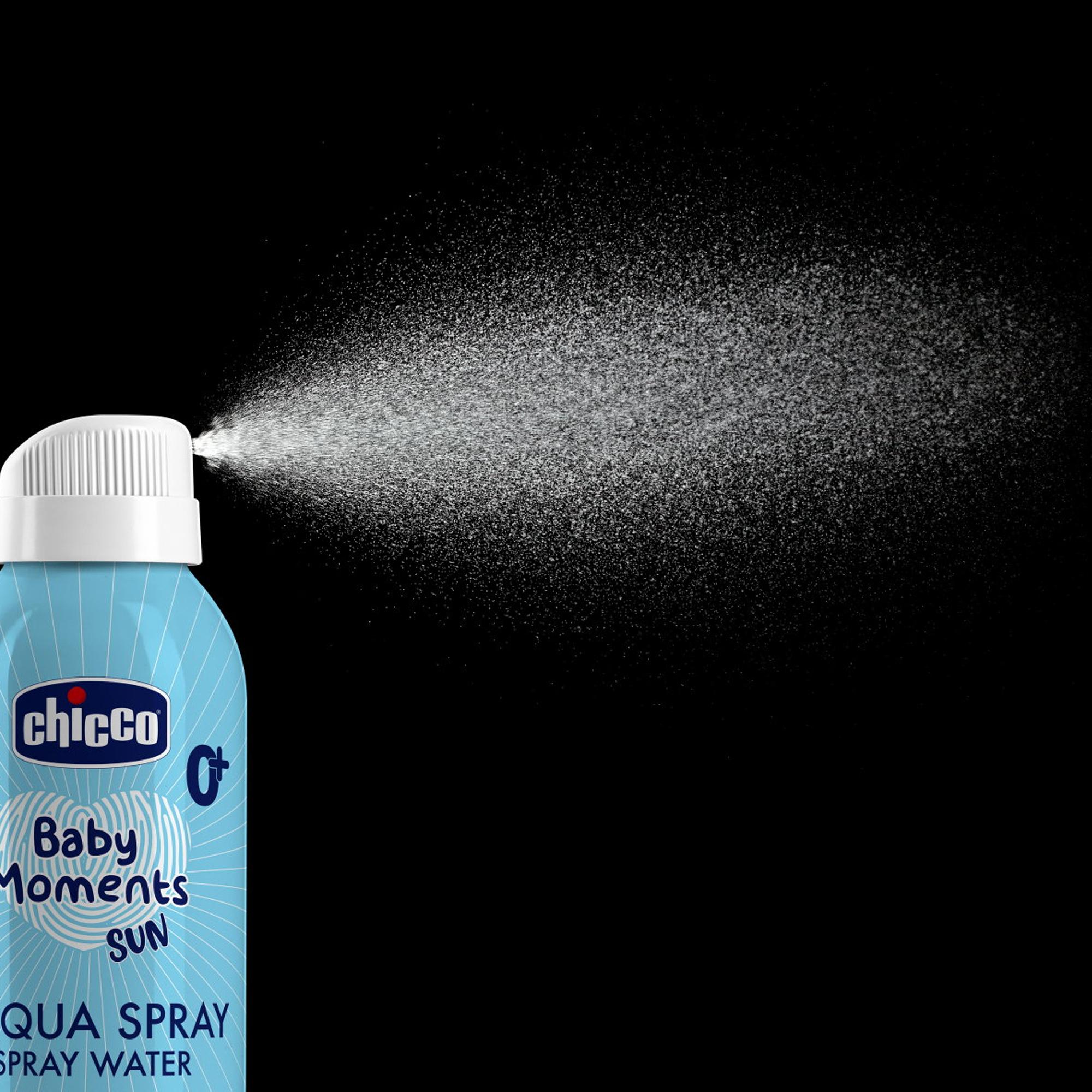 Agua refrescante Chicco en spray 150ml, 0 meses - Azul claro Azul claro-3