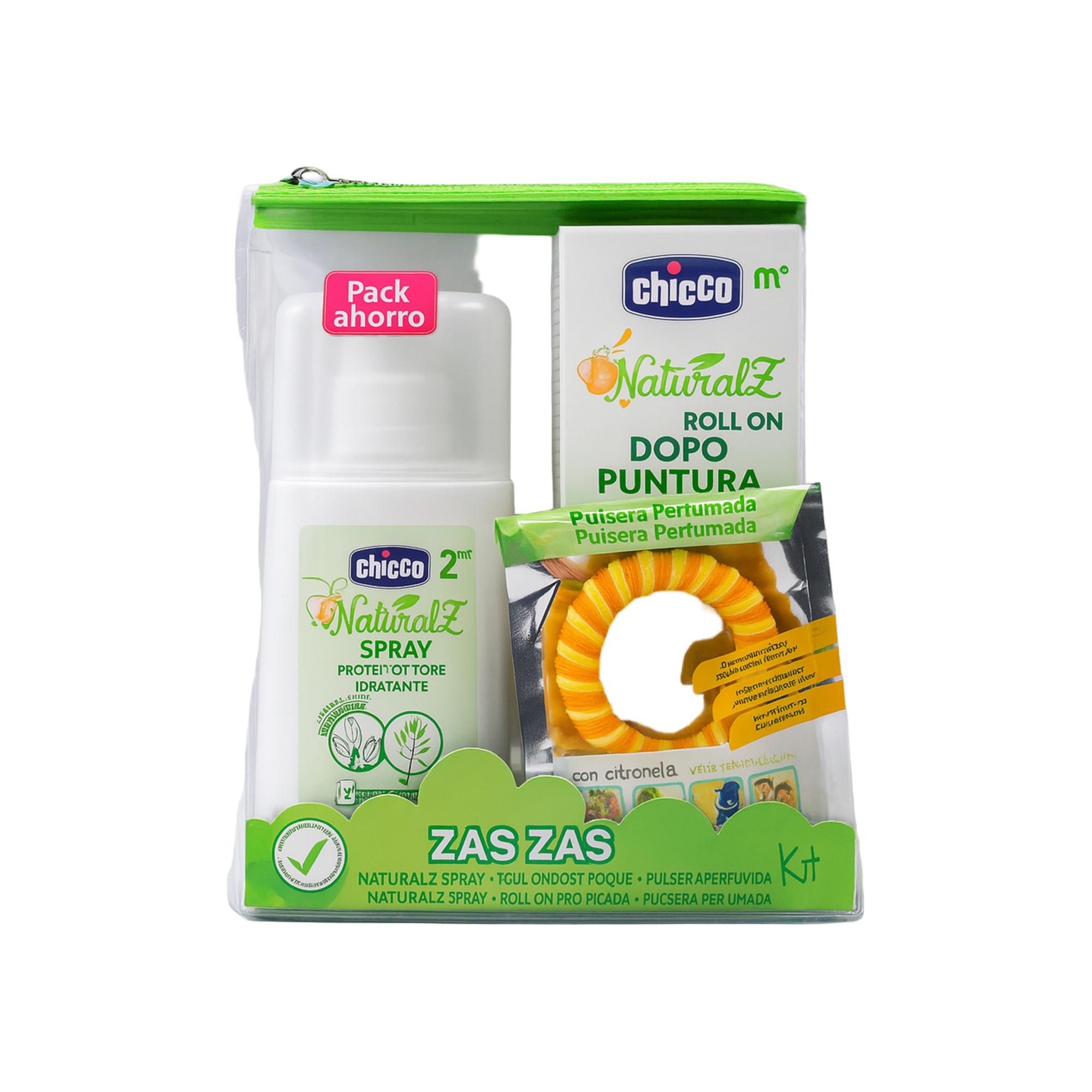Imagem 0 de Set de viagem anti-mosquitos Chicco Zas-Zas