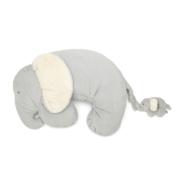 Cojín posicionador Mamas&Papas con forma de elefante