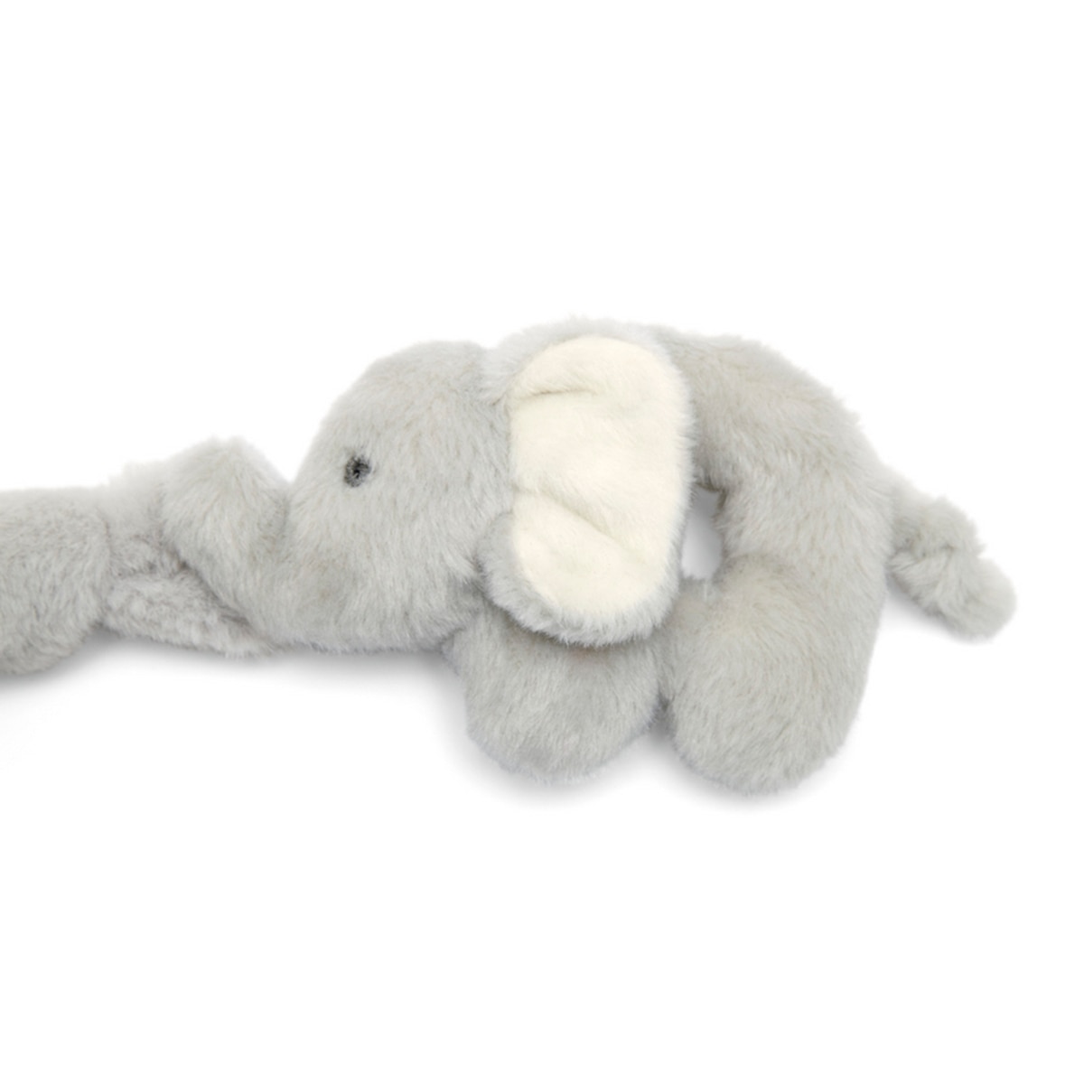 Cojín posicionador Mamas&Papas con forma de elefante Gris claro-2