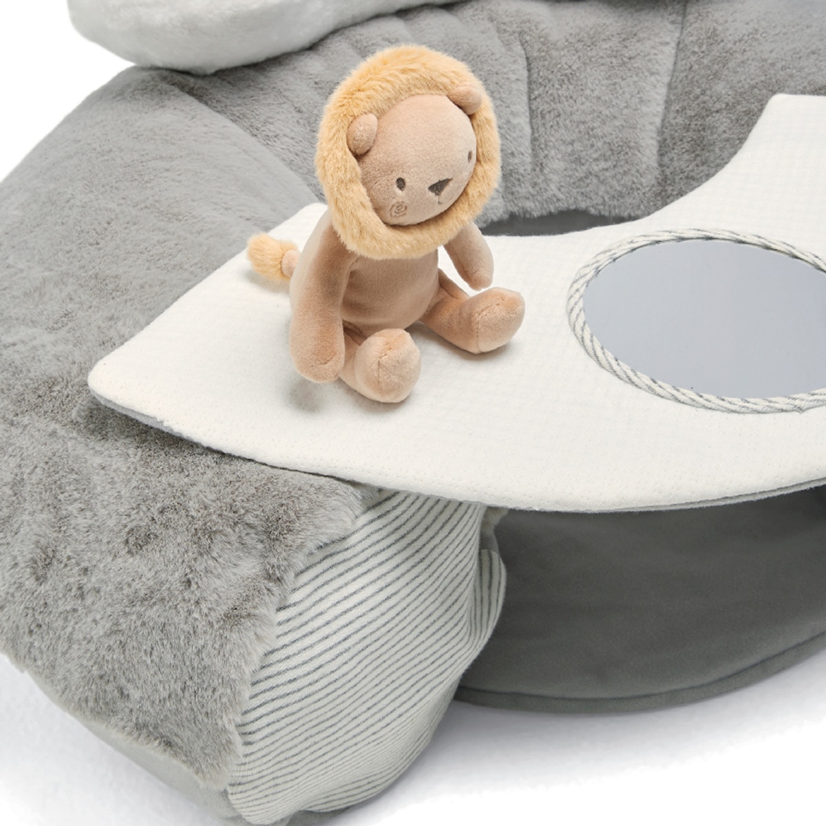 Asiento antivuelco actividades Mamas&Papas sit&play Gris claro-2