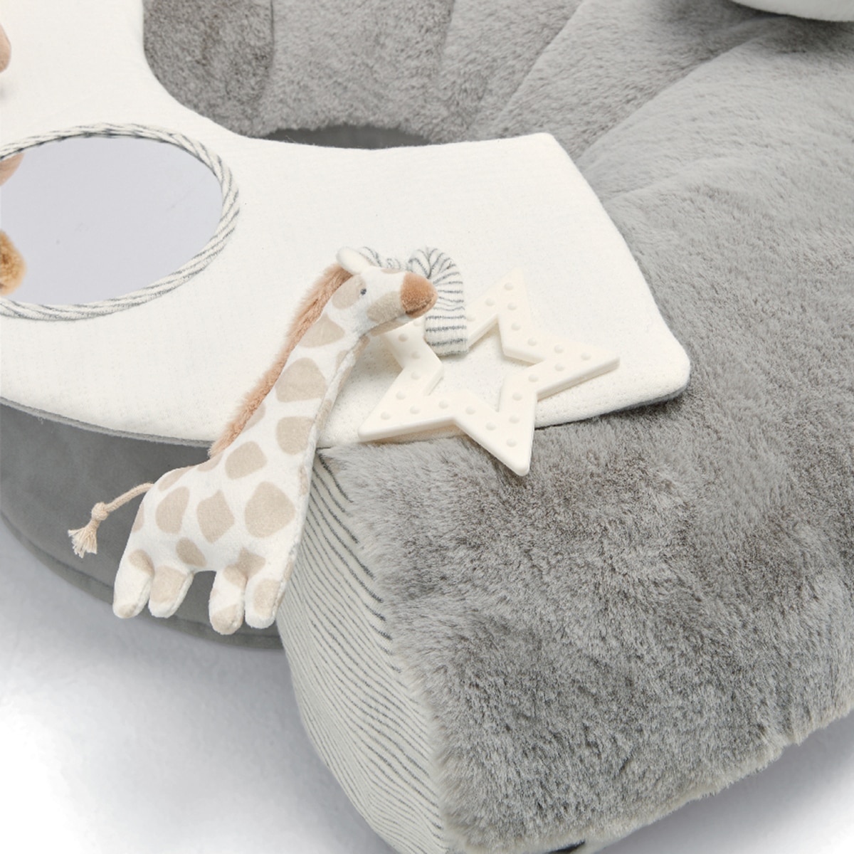 Asiento antivuelco actividades Mamas&Papas sit&play Gris claro-3