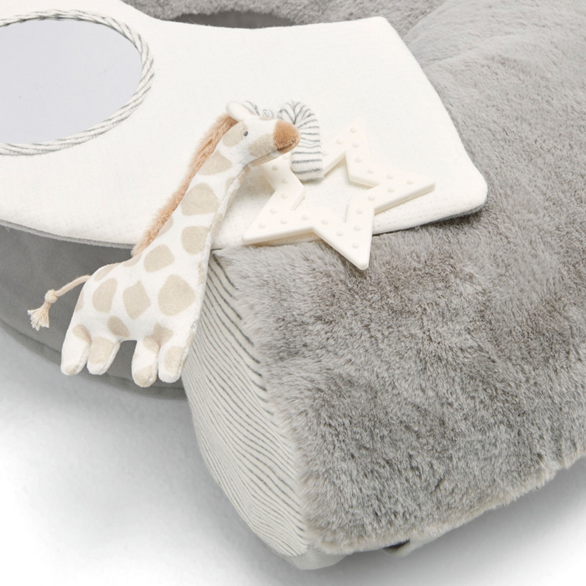 Asiento antivuelco actividades Mamas&Papas sit&play Gris claro-4