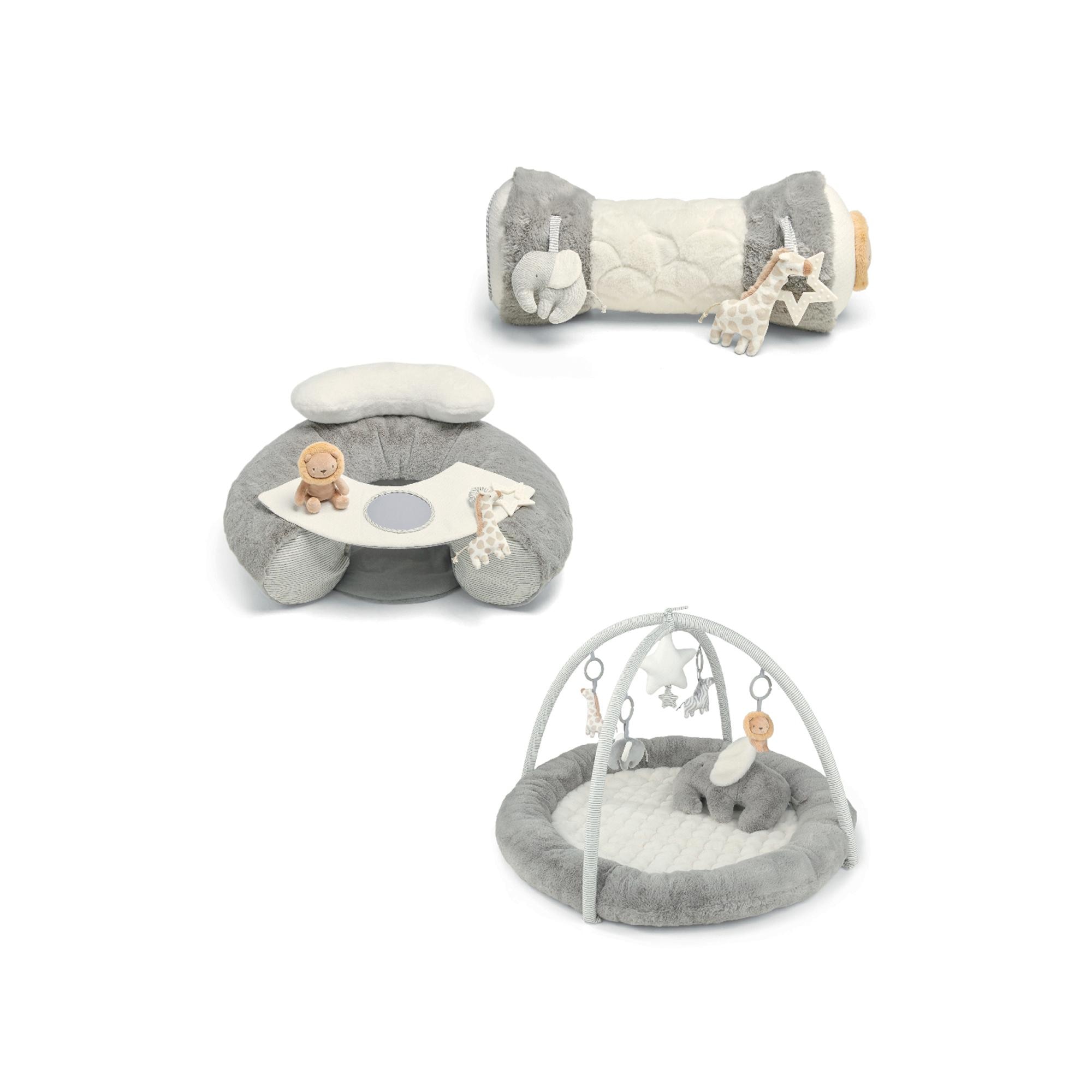 Asiento antivuelco actividades Mamas&Papas sit&play Gris claro-8