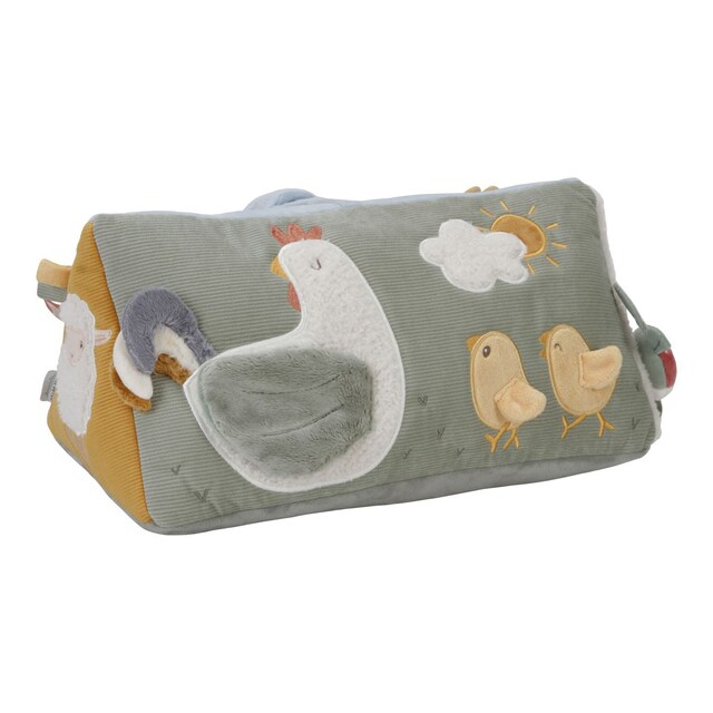 Cojín de actividades Little Dutch triangular colección Little Farm