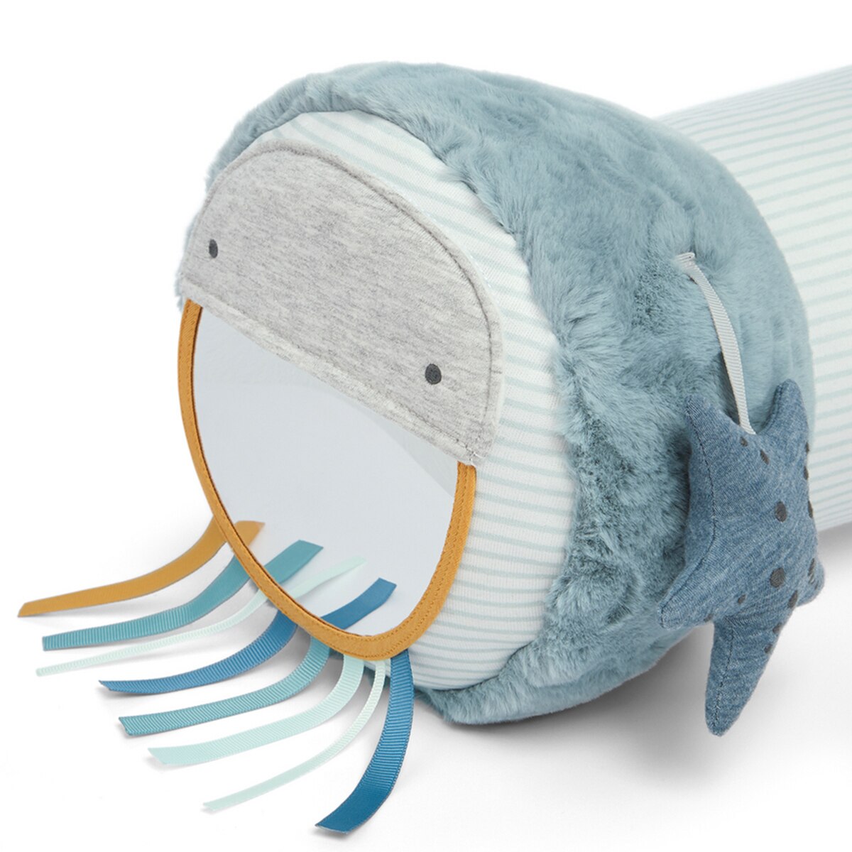 Cojín posicionador Mamas&Papas para ayuda al gateo Azul-2