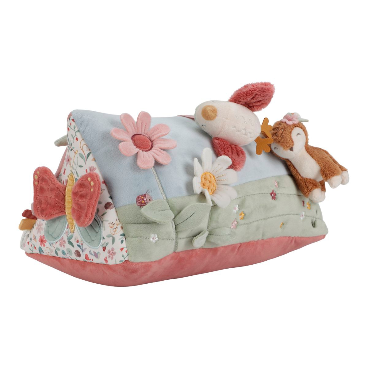 LITTLE DUTCH – Cojín posicionador de actividades Little Dutch triangular.