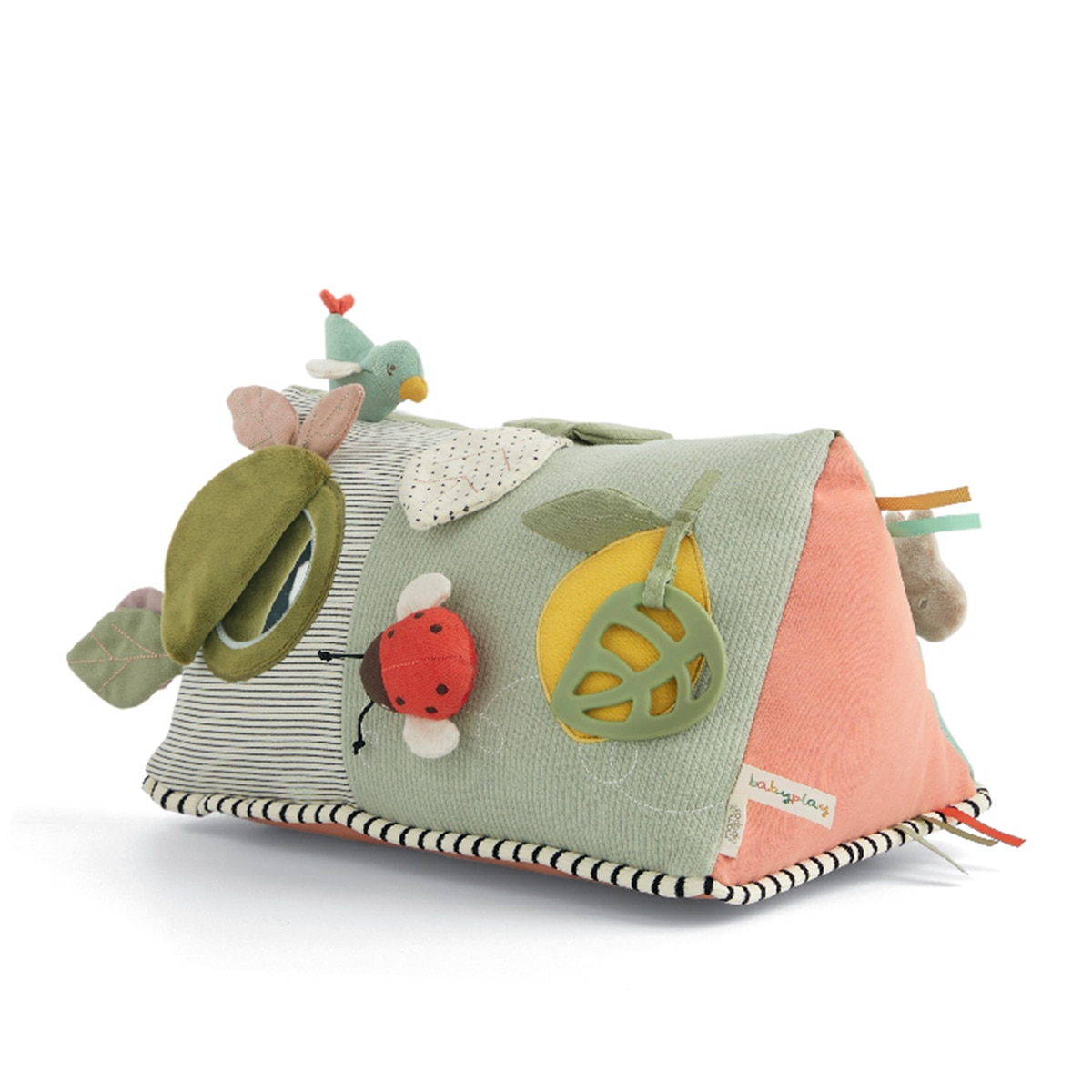 Mamas & Papas - Cojín posicionador de actividades Mamas&papas triangular colección Babyplay.