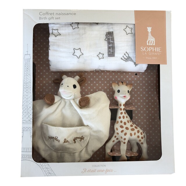 Pack de Regalo Sophie La Girafe beige