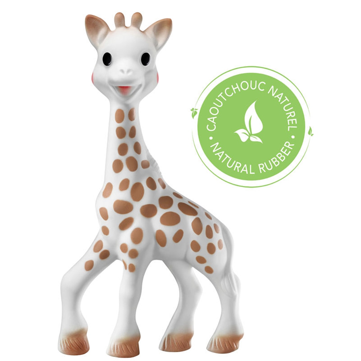 Set Sophie La Girafe Mi primer Set Sophie La Girafe + Sonajero de peluche Cri-Cri - Beige Beige-2