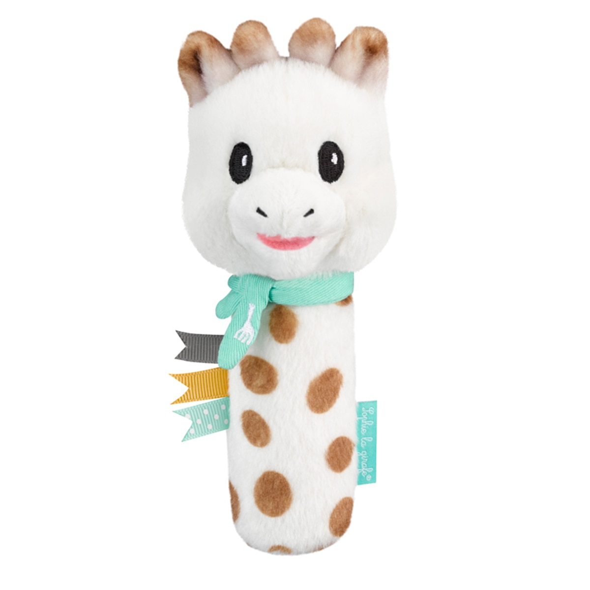 Set Sophie La Girafe Mi primer Set Sophie La Girafe + Sonajero de peluche Cri-Cri - Beige Beige-3