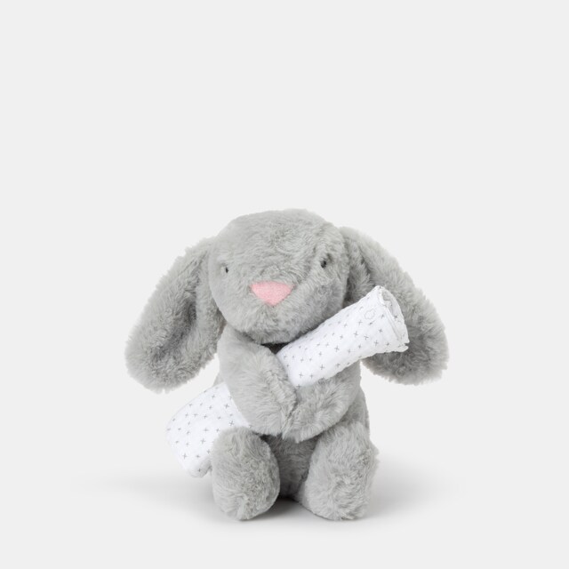 Pack Regalo Cotton Juice Baby Home Peluche Conejo con Muselina