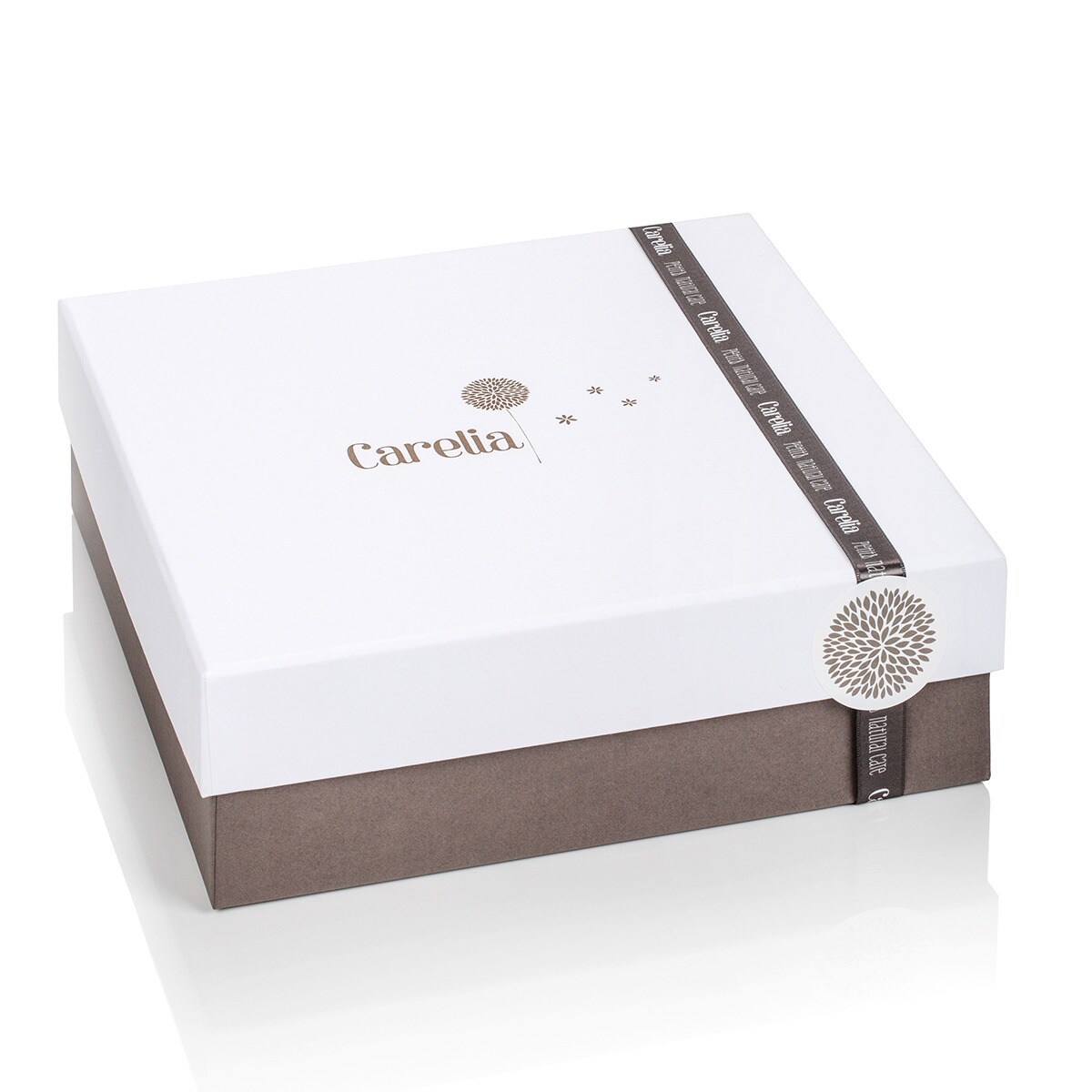 Pack de Presente Premium Caixa Presente de Luxo Natural Care branco Branco-3