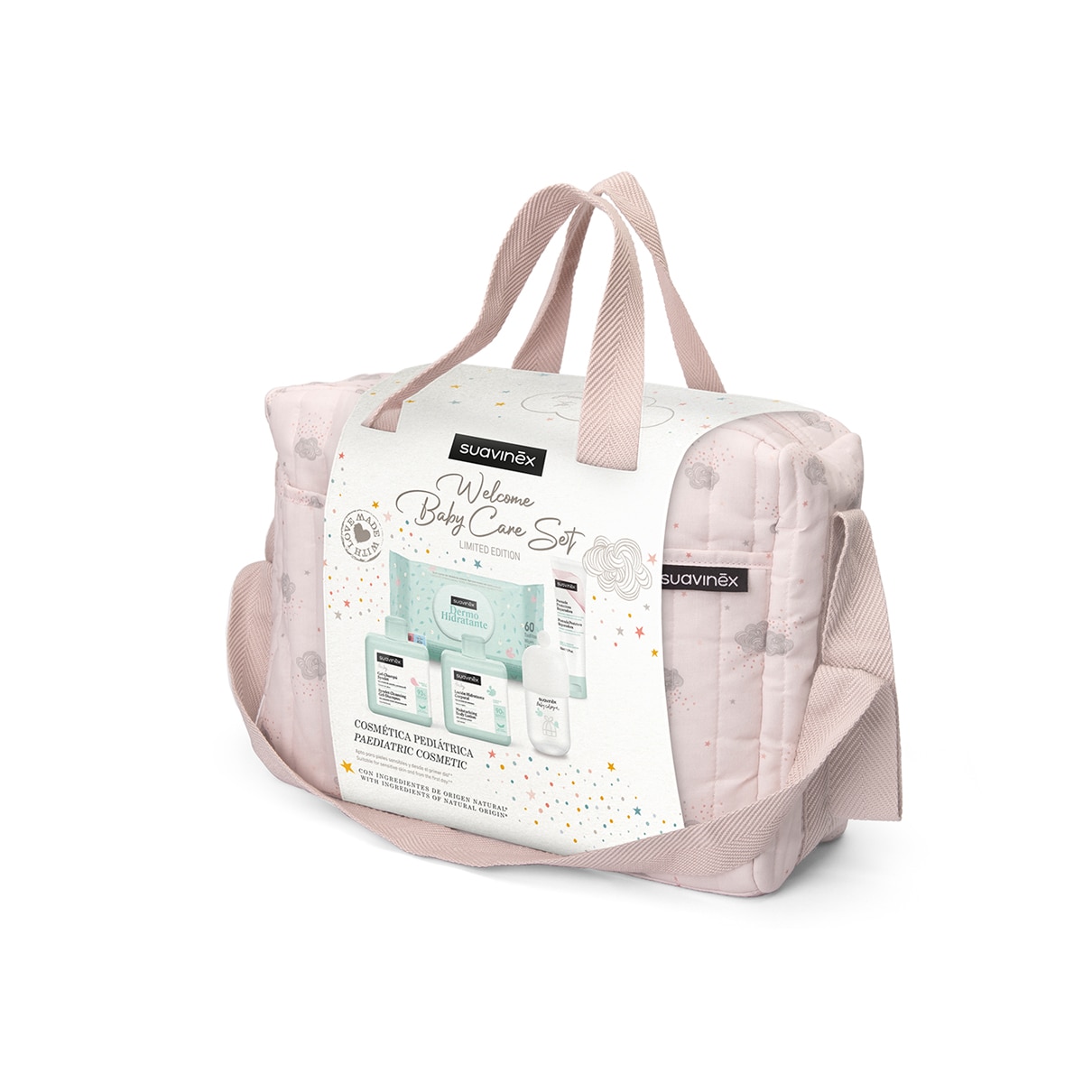 Suavinex - Bolso de Paseo Suavinex con Cosmética Maternidad.