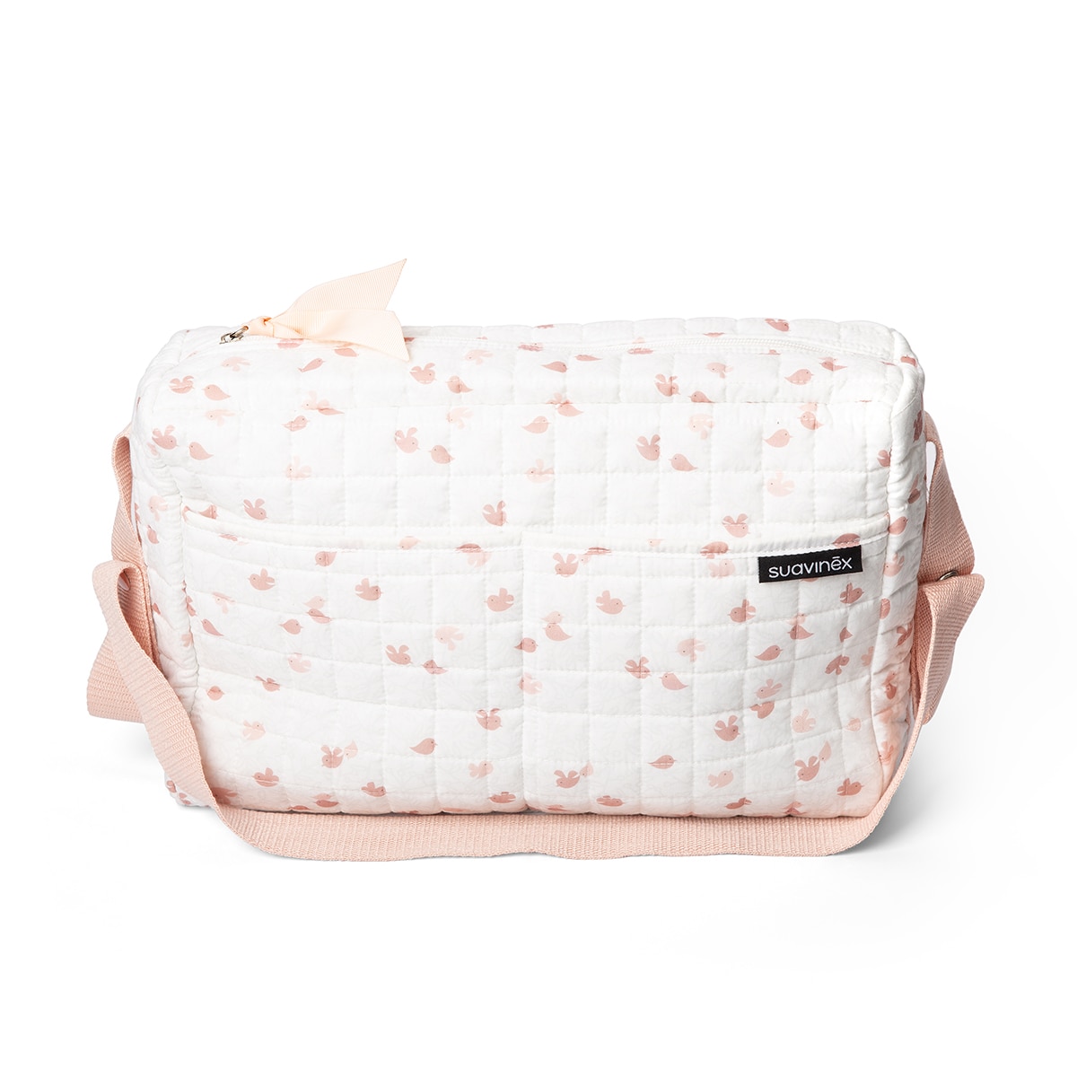 Bolso de Paseo Suavinex con Cosmética Maternidad - Rosa palo Rosa palo-2