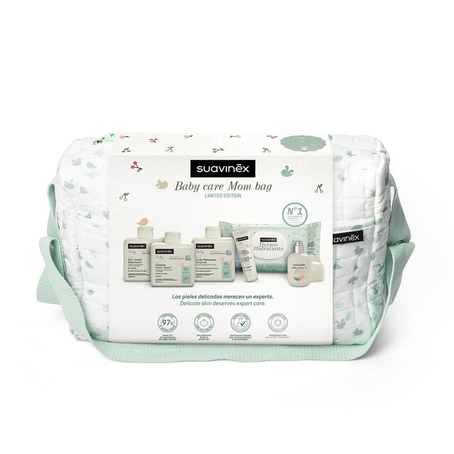 Bolso de Paseo Suavinex con Cosmética Maternidad