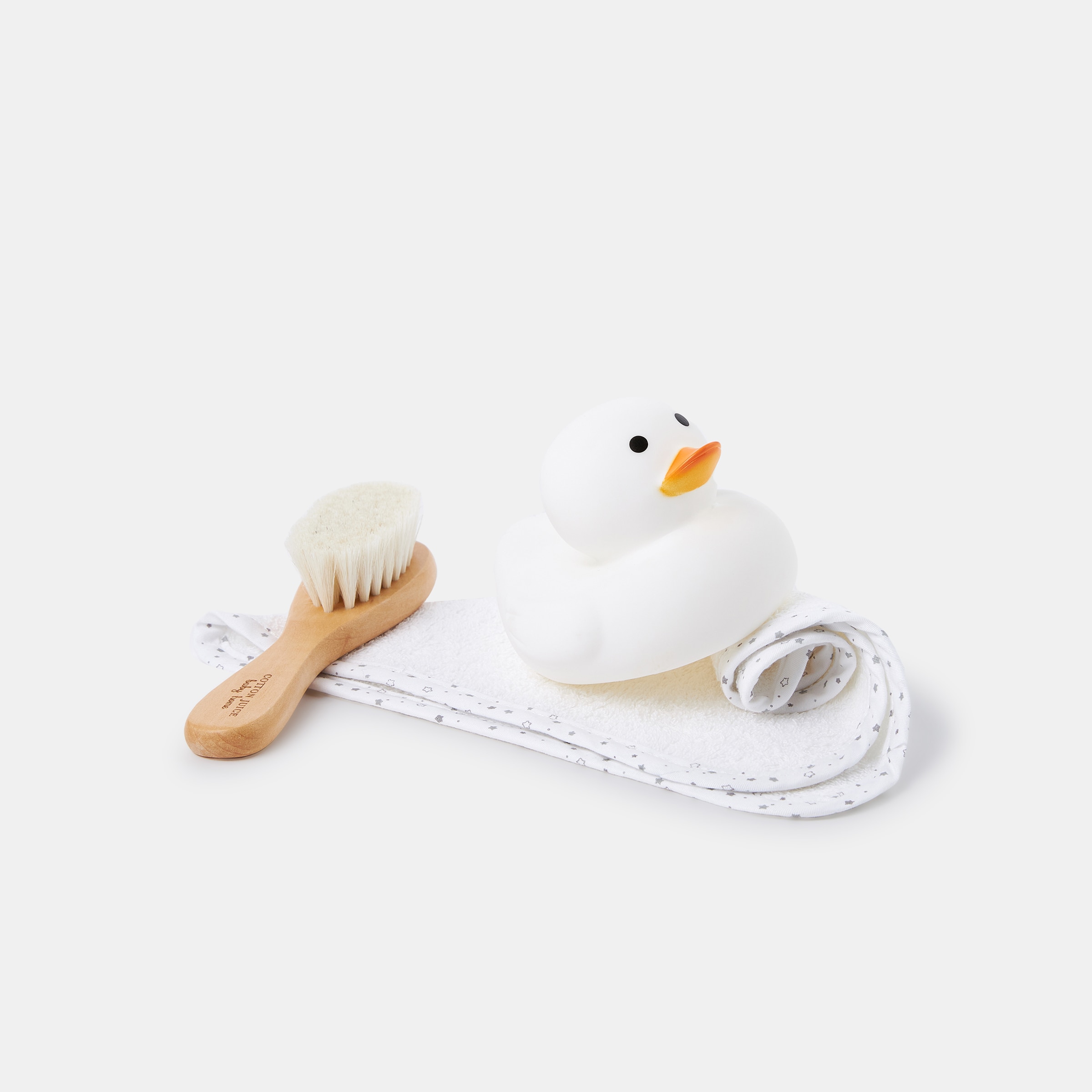 Pack de Presente Mini Toalha de Banho Branco-1