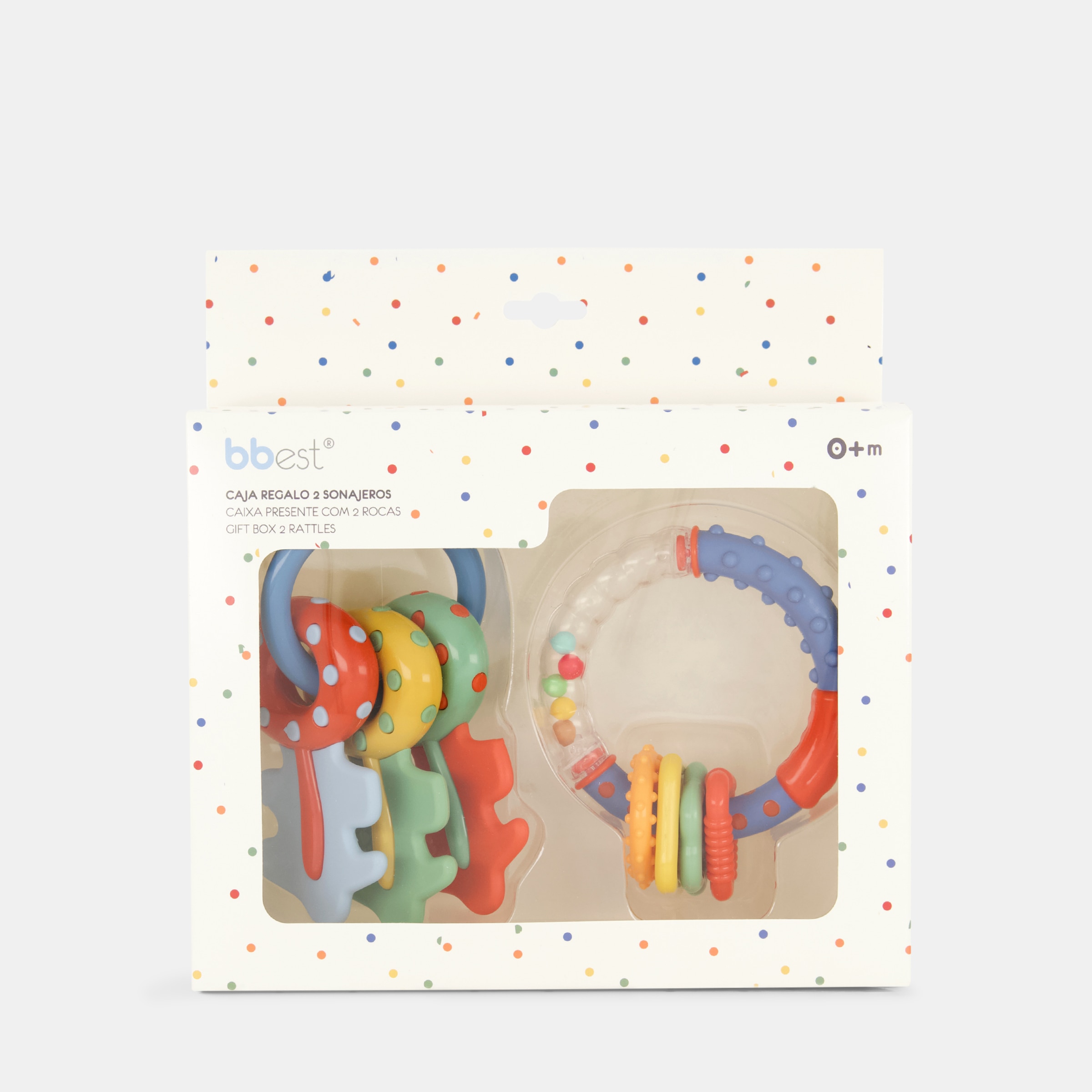 Conjunto de Oferta de Rocas Multicolor-3