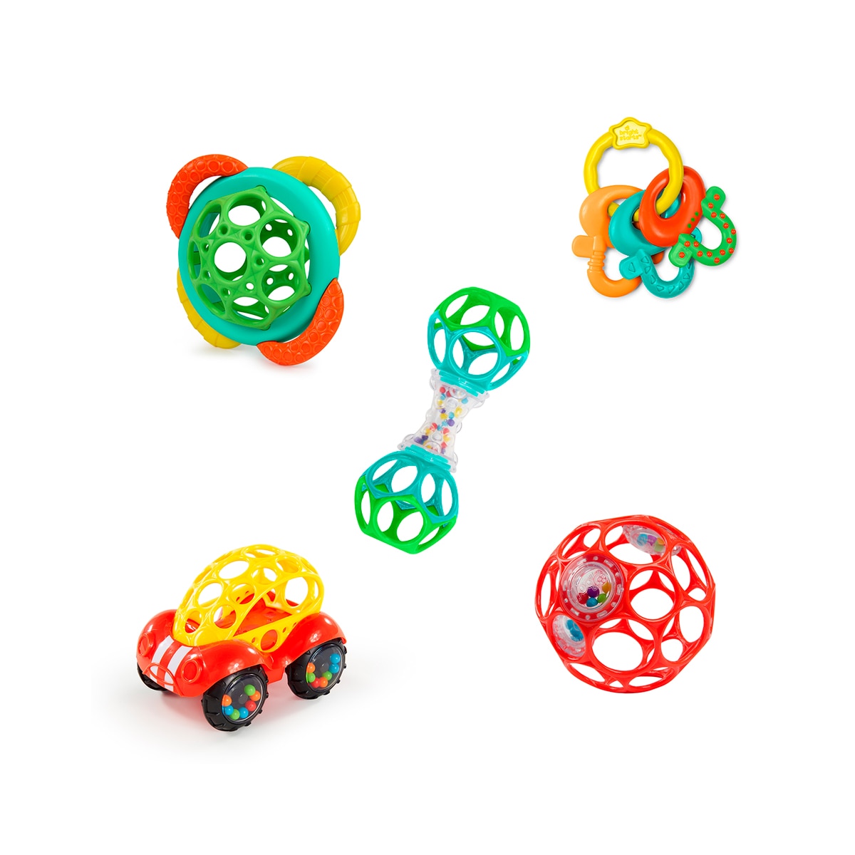Imagem 0 de Brinquedos e Mordedores Soothers & Shakers™ 5 Peças