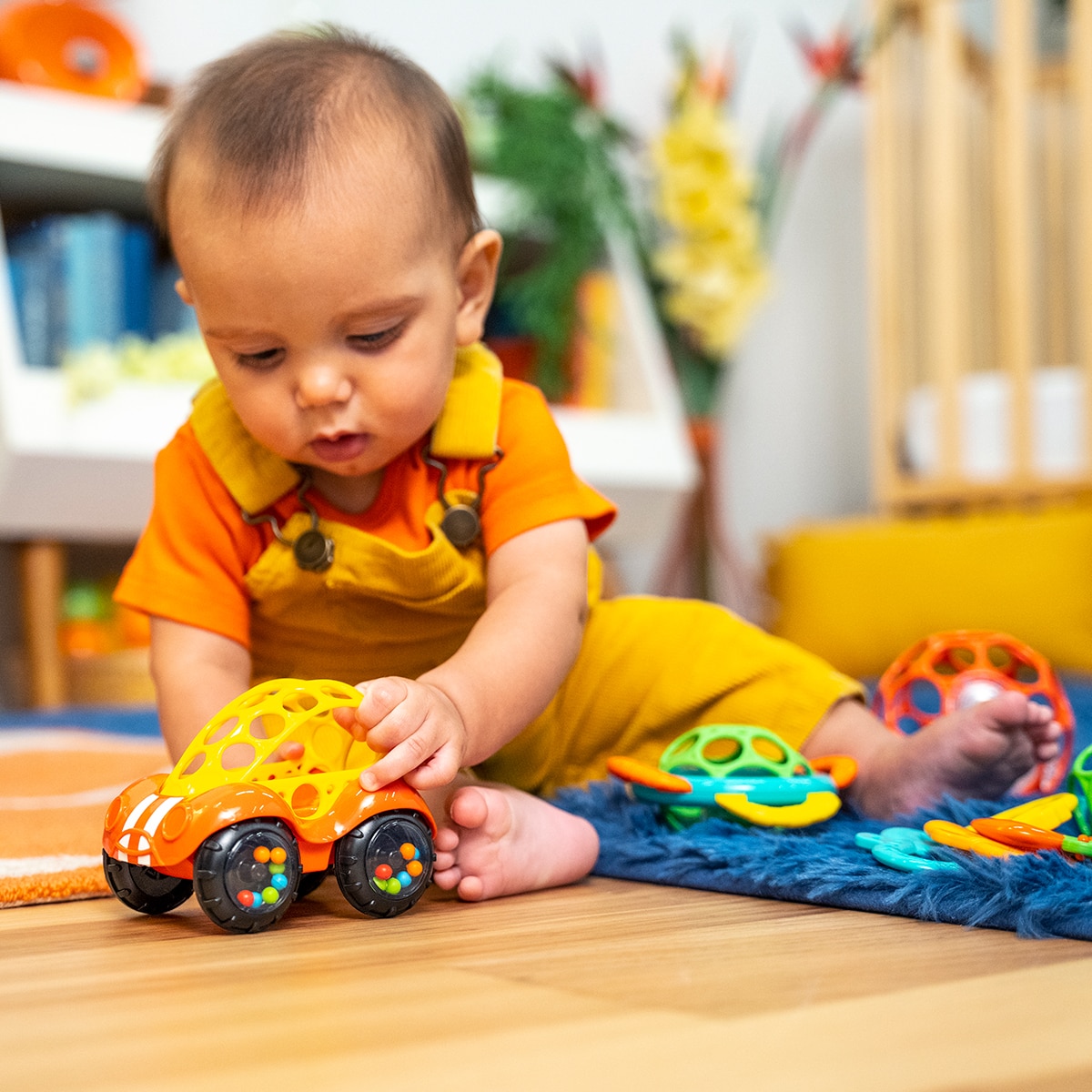 Brinquedos e Mordedores Soothers & Shakers™ 5 Peças Multicolor-2