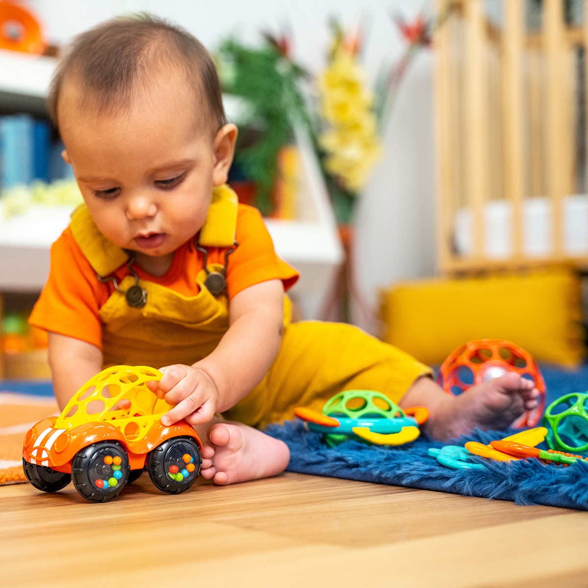 Brinquedos e Mordedores Soothers & Shakers™ 5 Peças Multicolor-4