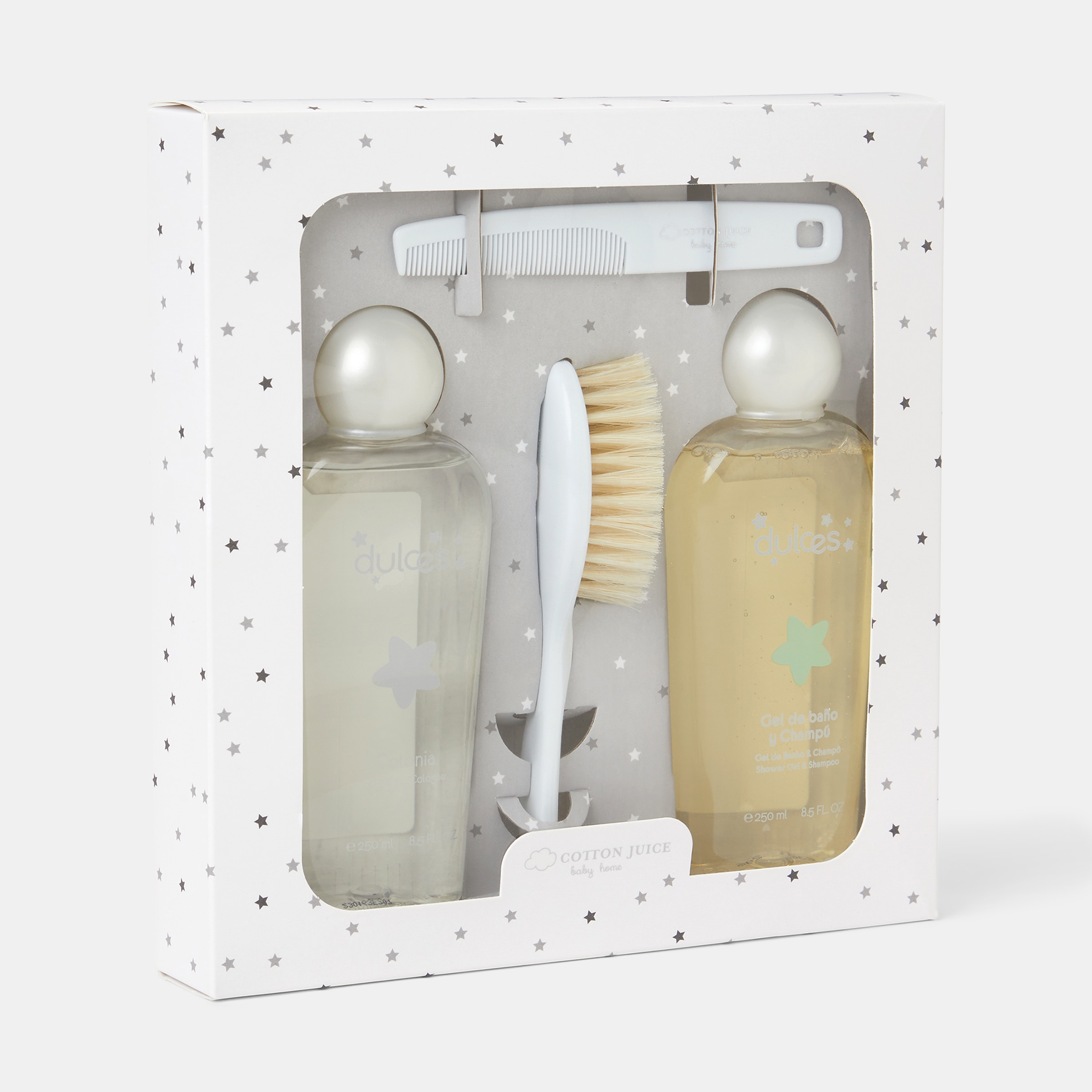 Cotton Juice Baby Home - Pack Regalo Higiene del Bebé Cotton Juice Baby Home.