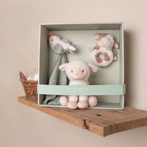 Imagen 0 de Caja regalo Little dutch colección Little Farm Blanco