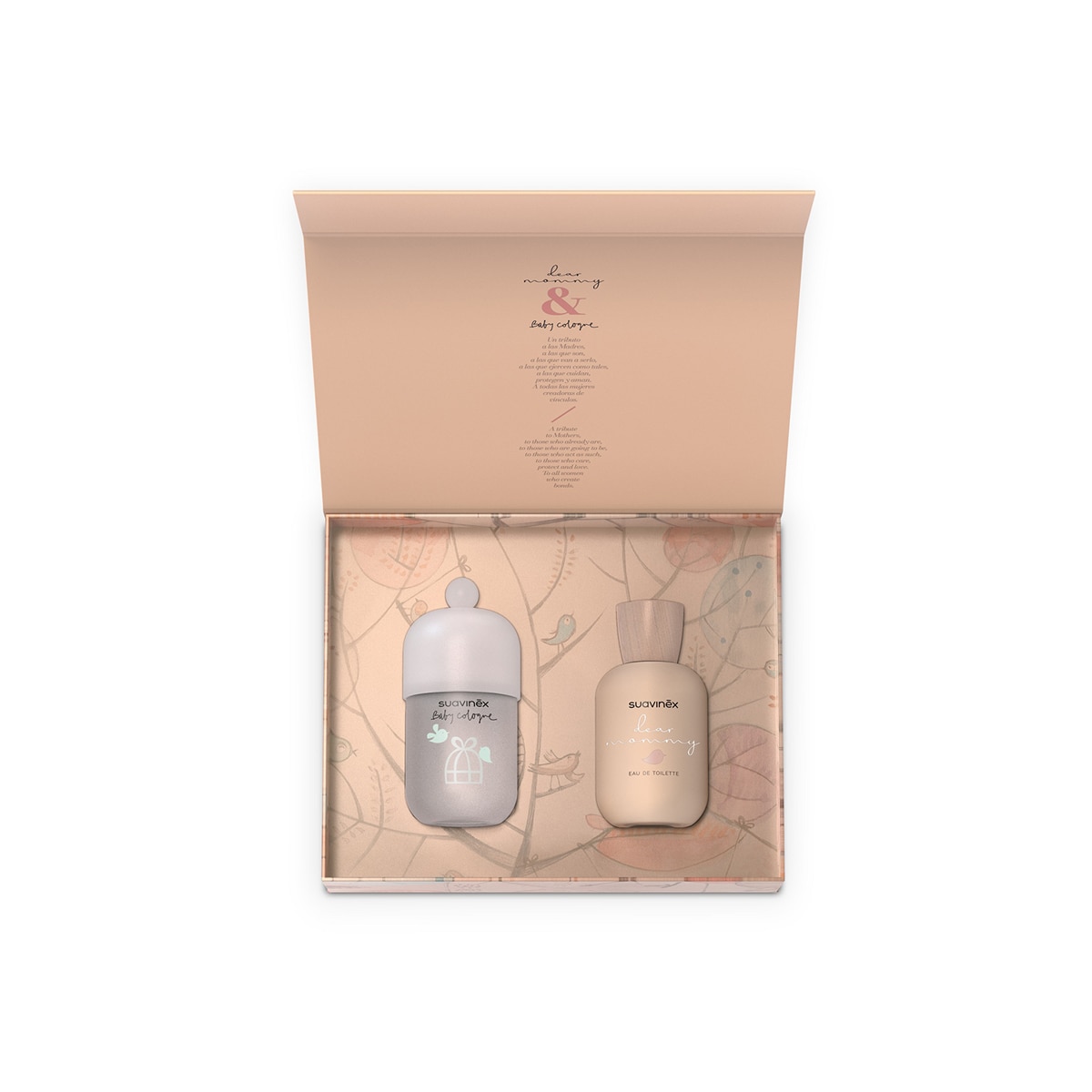 Suavinex - Pack regalo de colonias Suavinex Baby Cologne y Dear Mommy.
