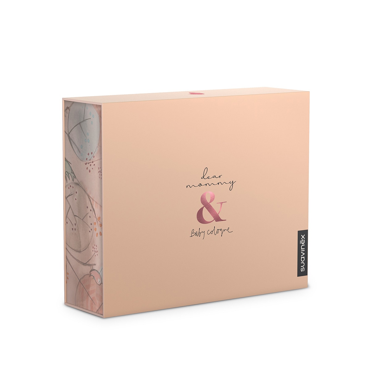 Pack regalo de colonias Suavinex Baby Cologne y Dear Mommy - Rosa claro Rosa claro-2
