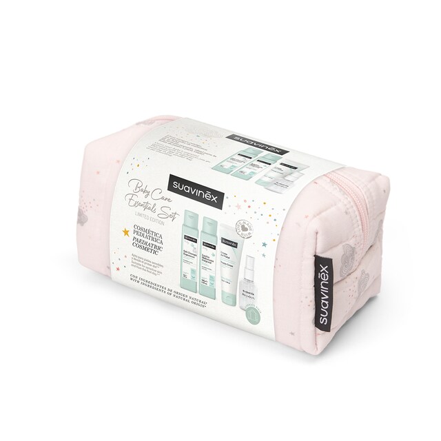 Neceser de baño Suavinex para cuidado del bebé