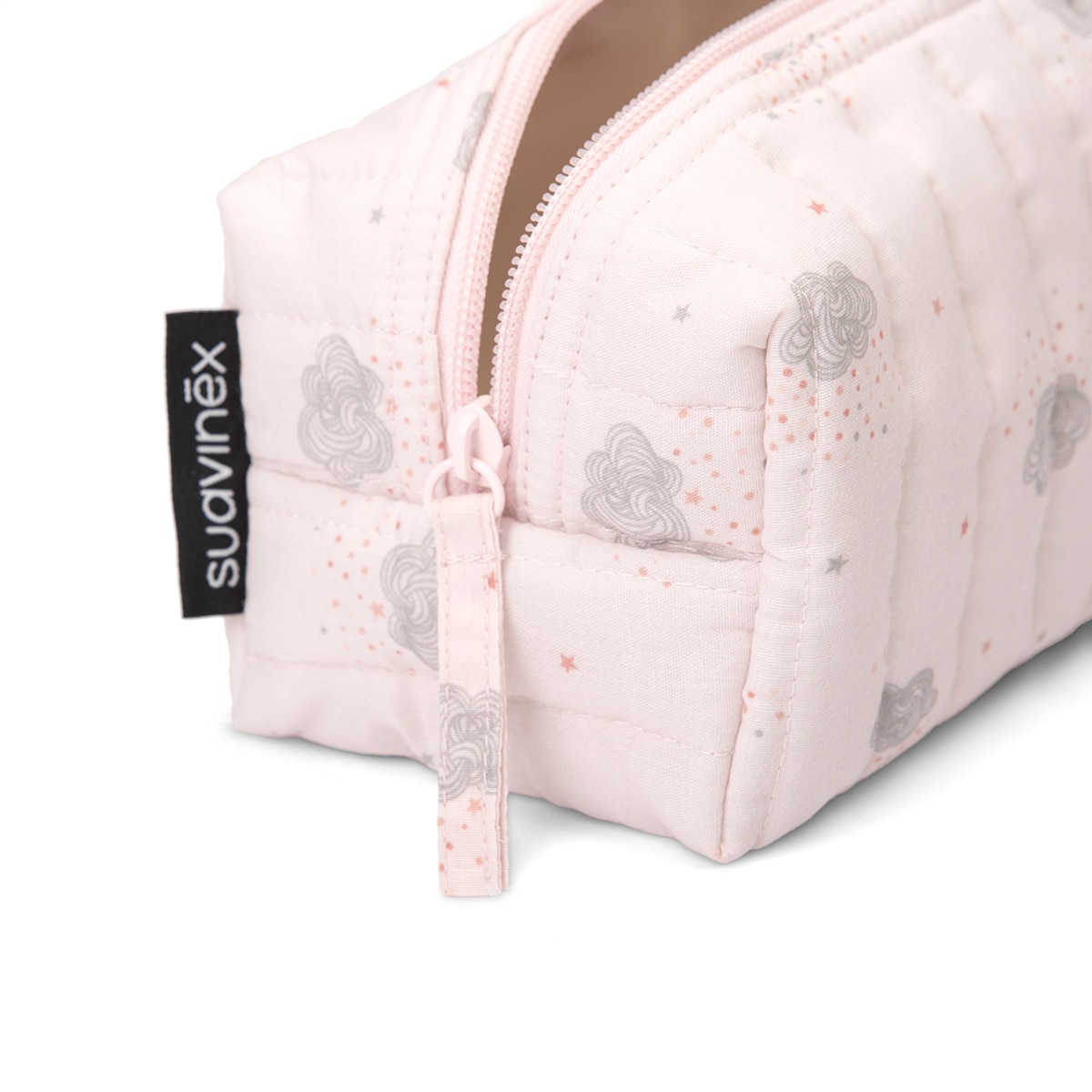 Imagen 3 de Neceser de baño Suavinex para cuidado del bebé - Rosa claro Rosa claro