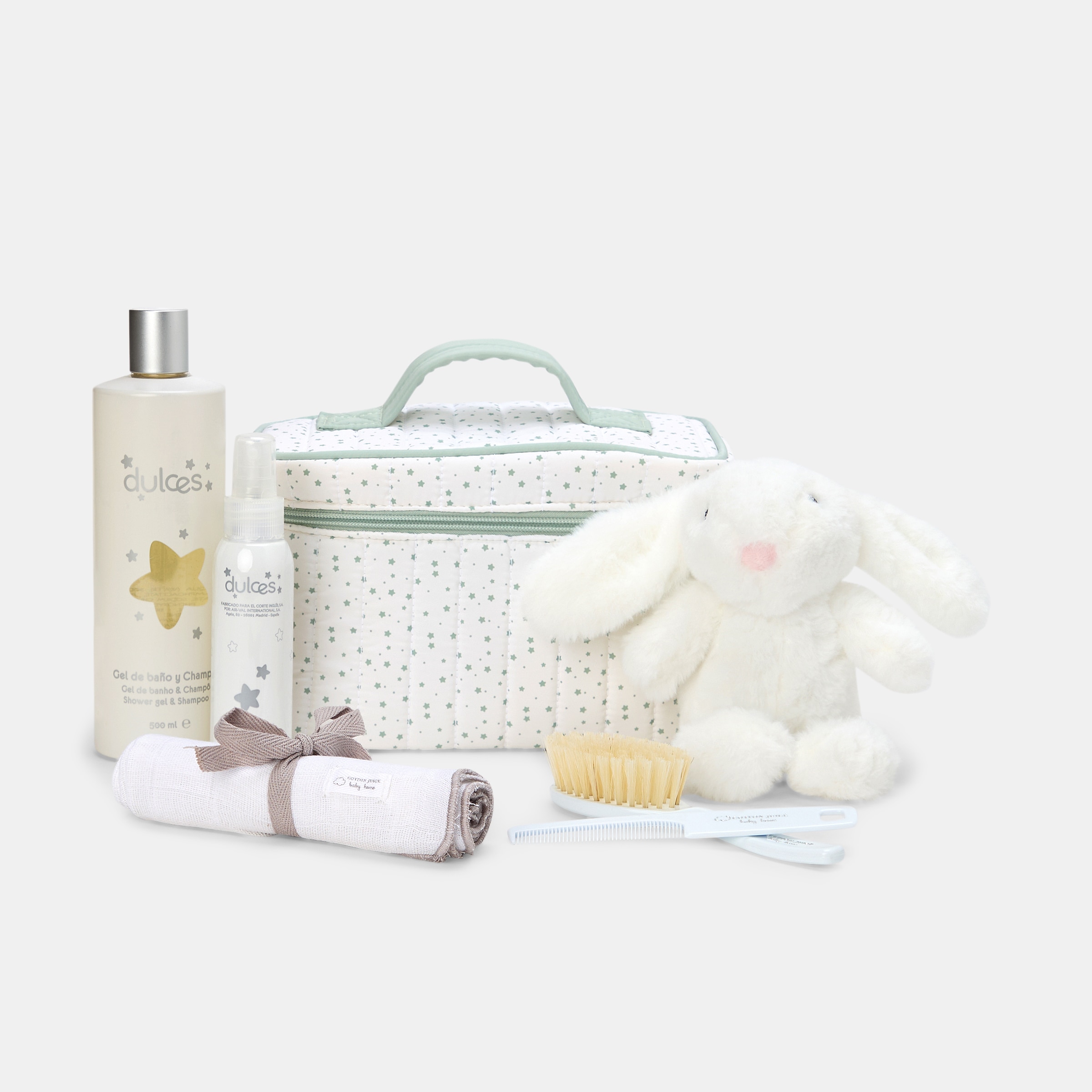 Cotton Juice Baby Home - Pack Regalo Bienvenido Bebé Cotton Juice Baby Home.