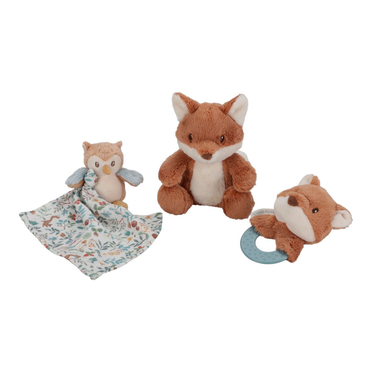 LITTLE DUTCH – Caja regalo Little dutch peluche, mordedor y doudou.