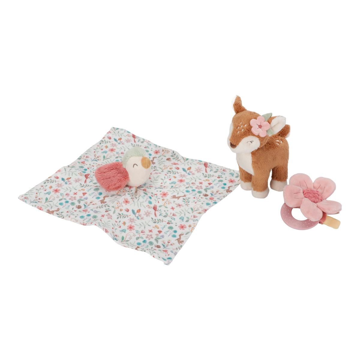 LITTLE DUTCH – Caja regalo Little dutch peluche, mordedor y doudou.